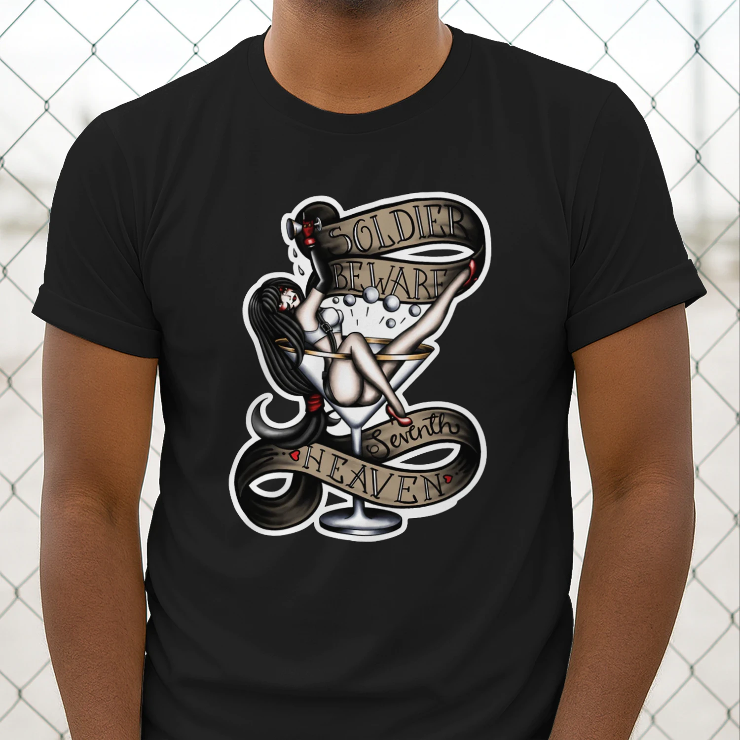 Final Fantasy Hero Graphic T-Shirt | Unisex Gaming Shirt
