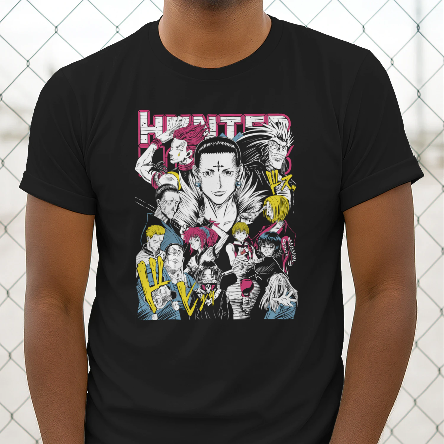 Hunter × Hunter Vintage Anime T-Shirt | Japanese Manga Graphic Tee