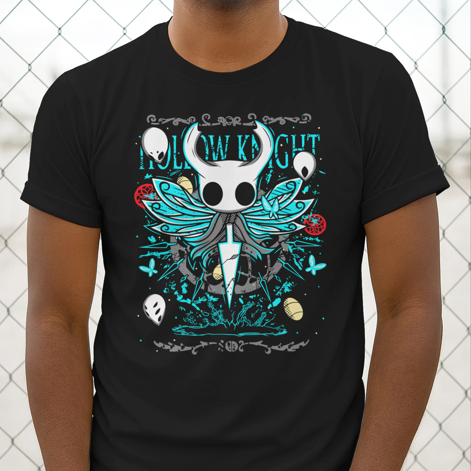 Hollow Knight Adventure Graphic Shirt | Unisex Cotton Tee