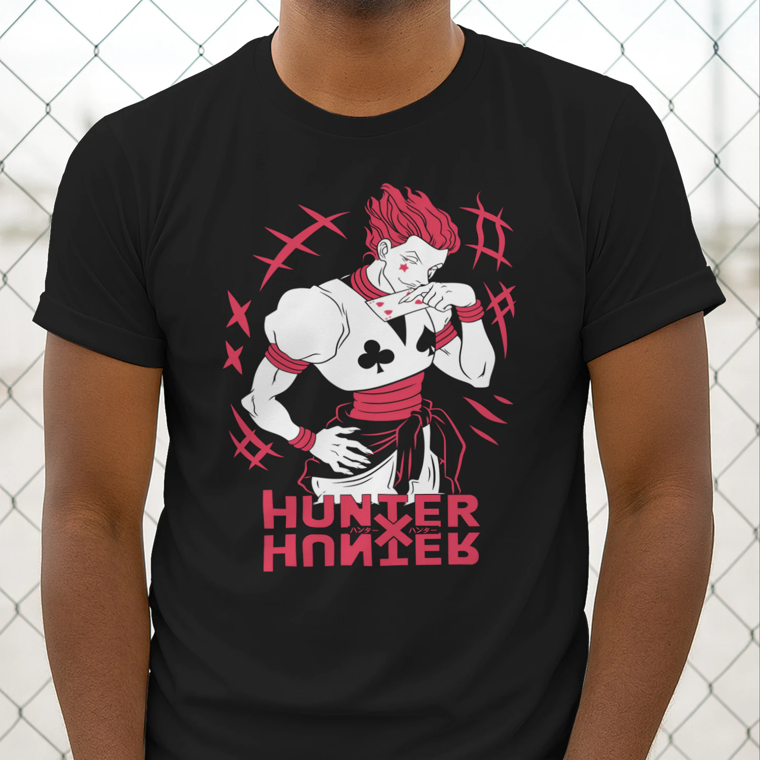 Hunter × Hunter Anime Shirt | Premium Cotton Graphic Tee