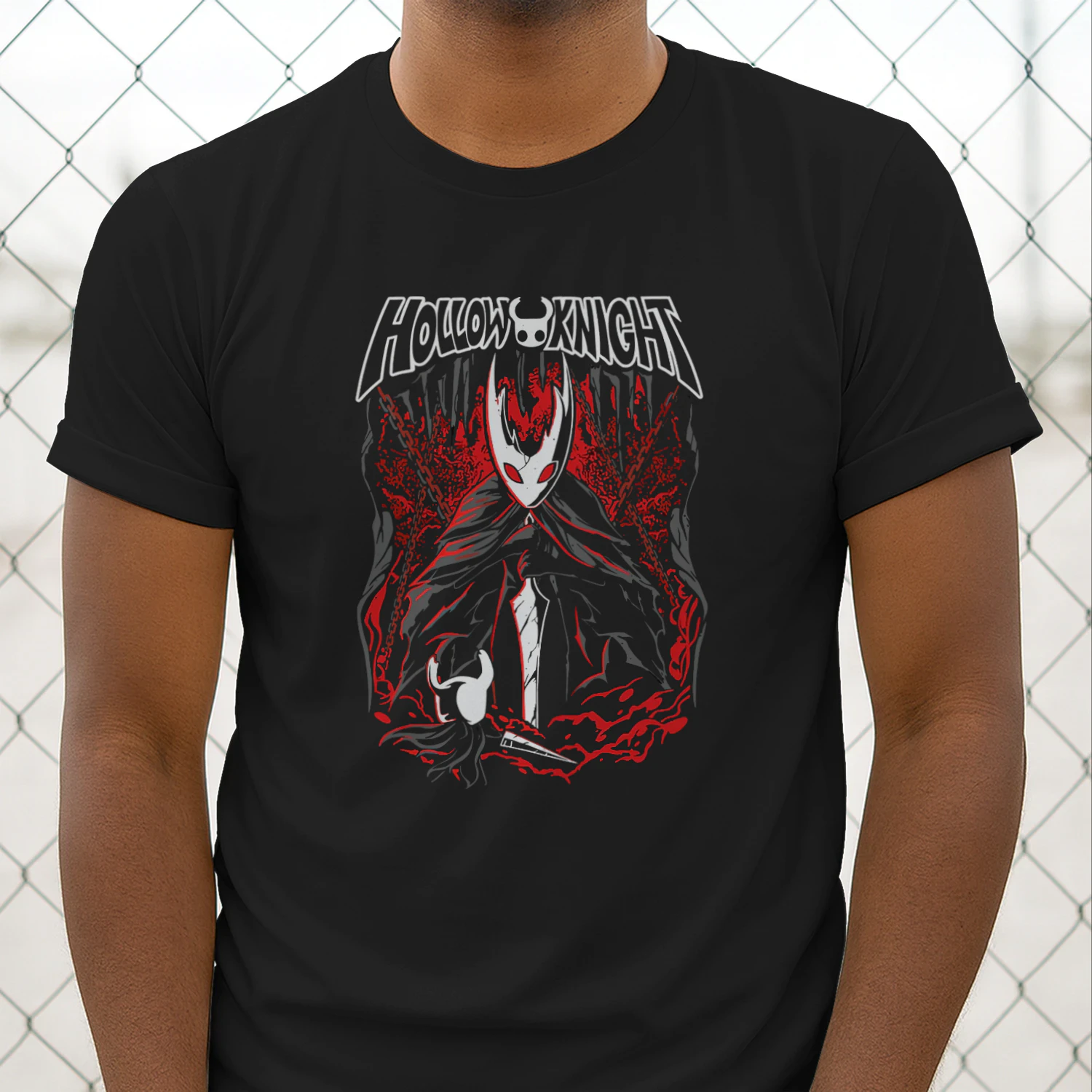 Hollow Knight Adventure Graphic Shirt | Unisex Cotton Tee
