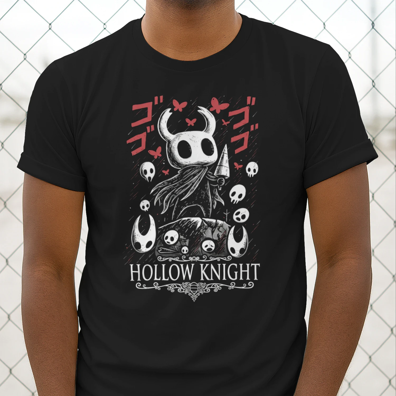 Hollow Knight Game Graphic T-Shirt | Premium Gamer Unisex Tee