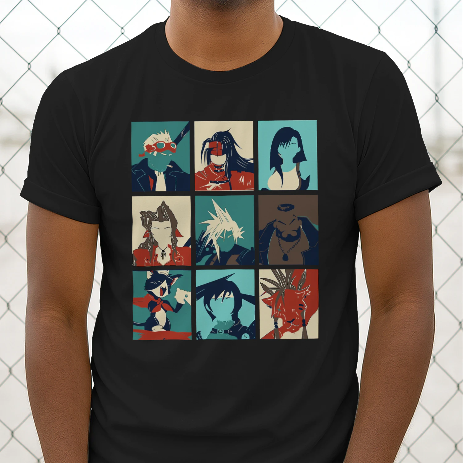 Final Fantasy Streetwear T-Shirt | Premium Gamer Apparel