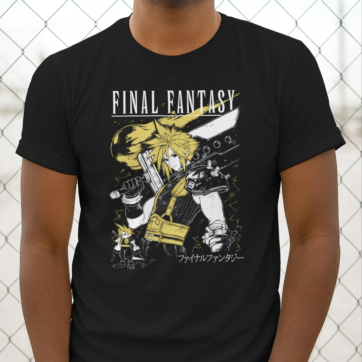 Final Fantasy Graphic T-Shirt | Premium RPG Gaming Unisex Tee