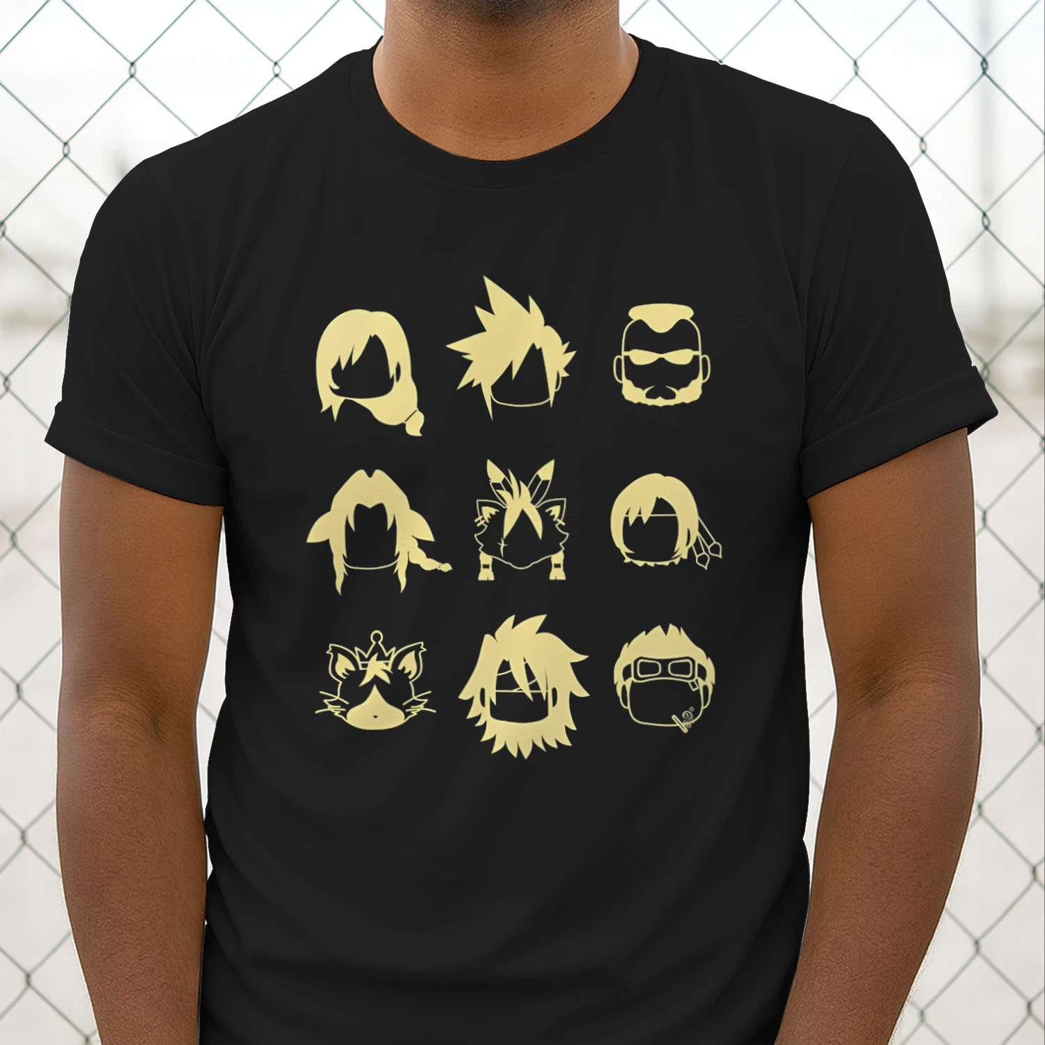 Final Fantasy VII Inspired Graphic T-Shirt | Premium Gamer Tee