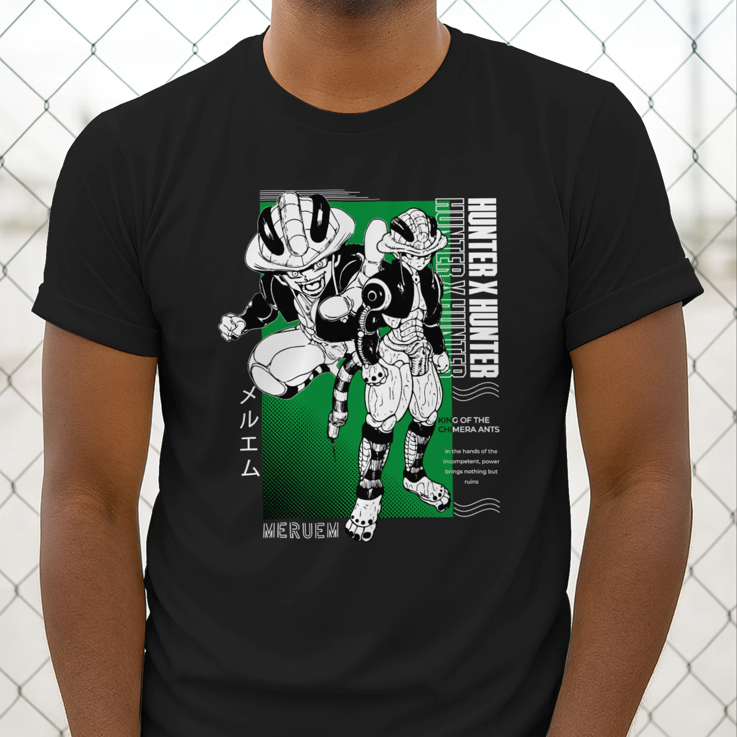 Hunter × Hunter Collector Graphic Tee | Premium Anime Shirt
