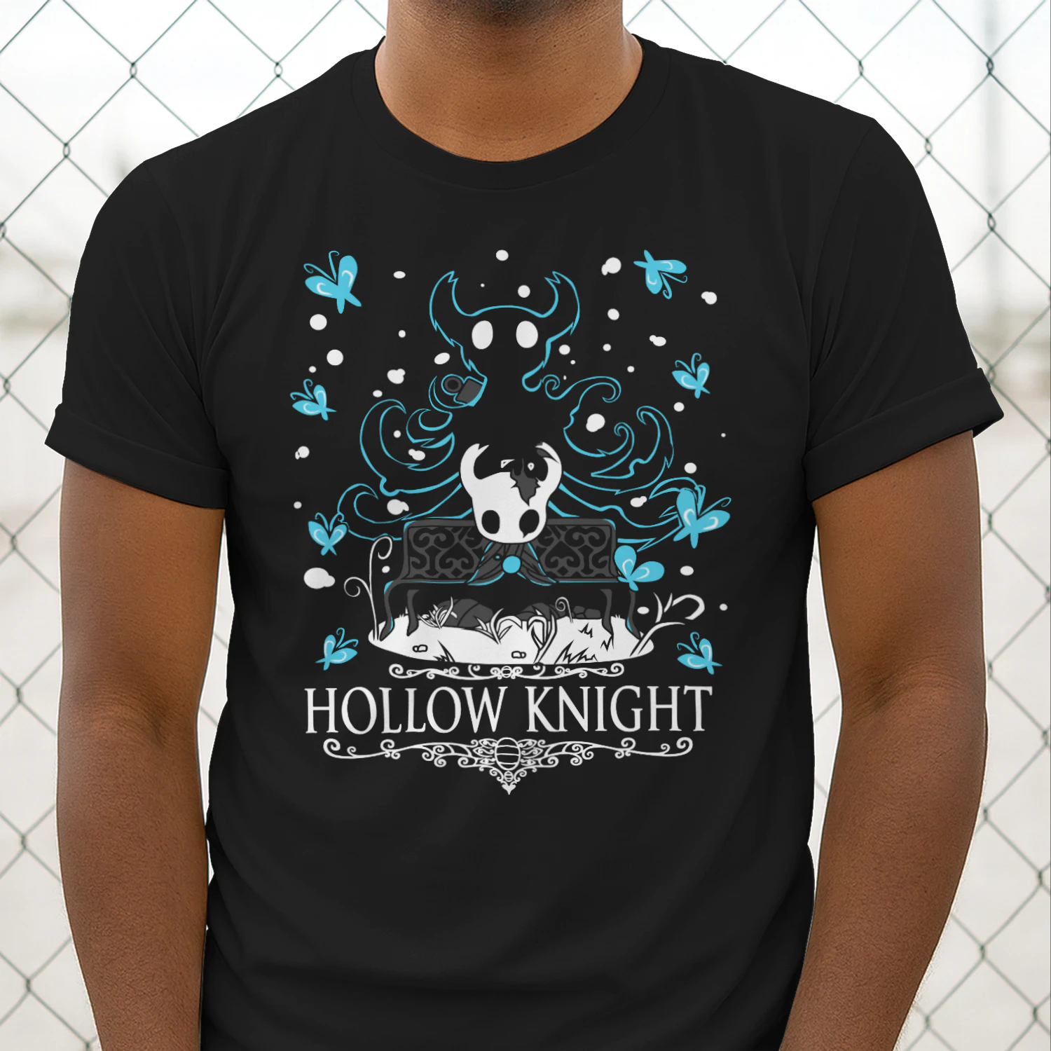 Hollow Knight Collector Graphic T-Shirt | Gaming Streetwear