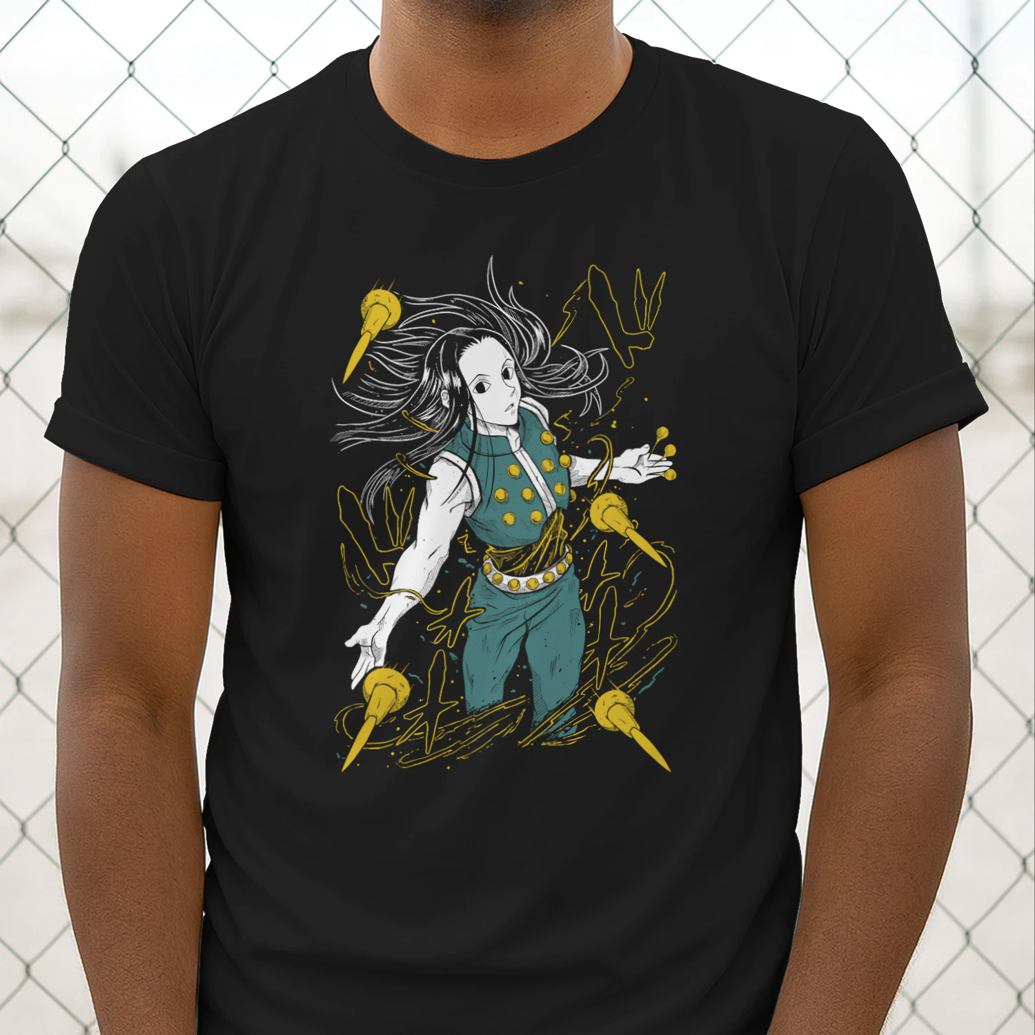 Hunter × Hunter Manga T-Shirt | Classic Anime Streetwear