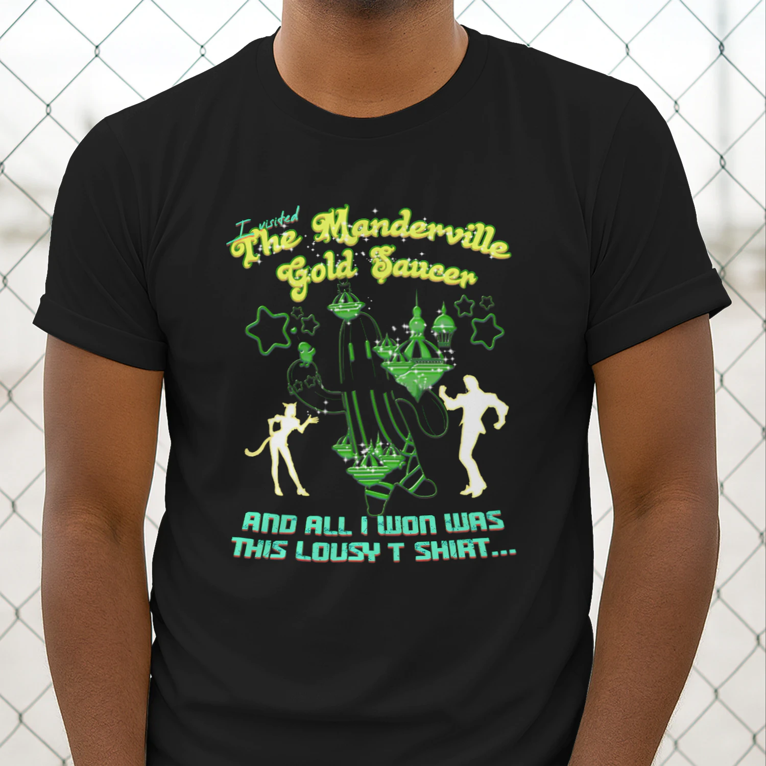 Final Fantasy VII Inspired Graphic T-Shirt | Premium Gamer Tee
