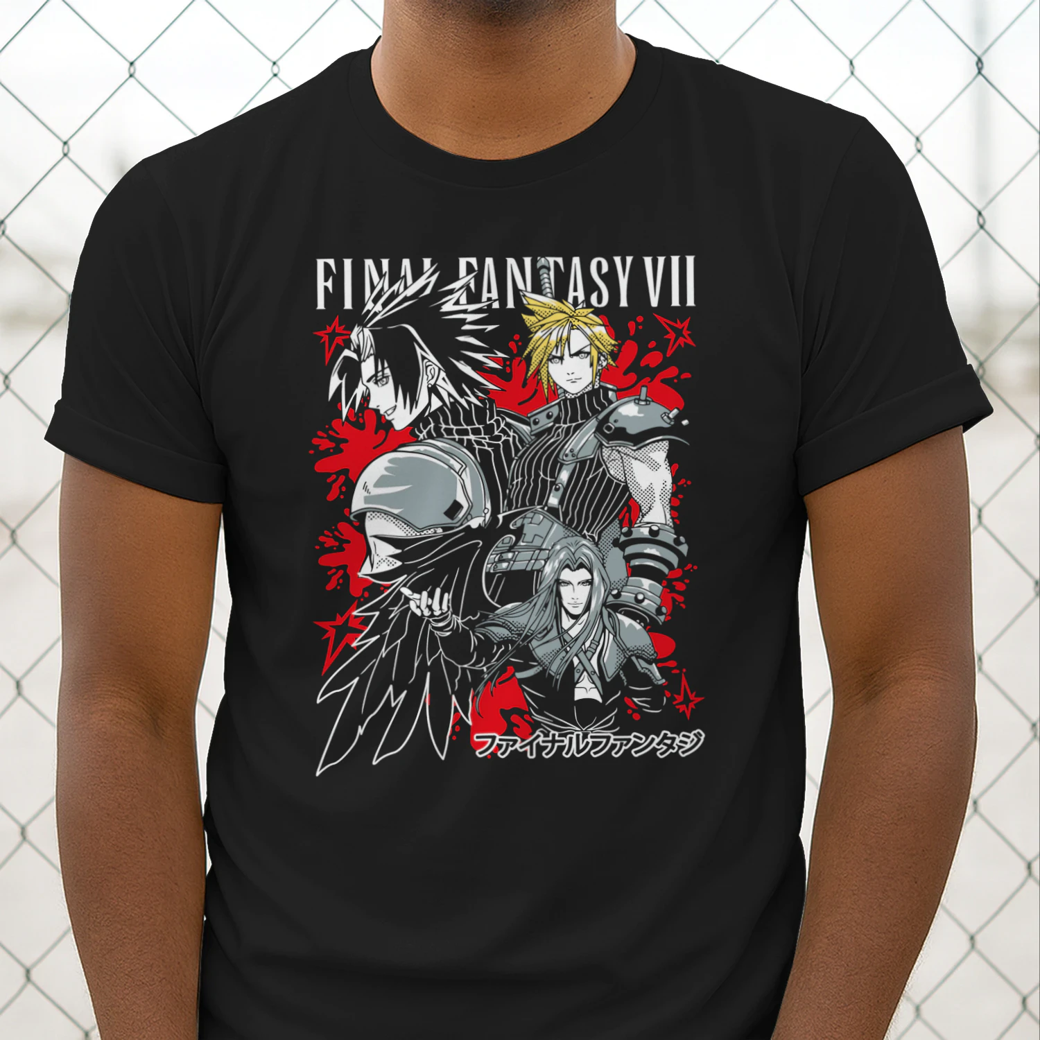 Final Fantasy Gaming T-Shirt | Premium Fantasy Graphic Tee