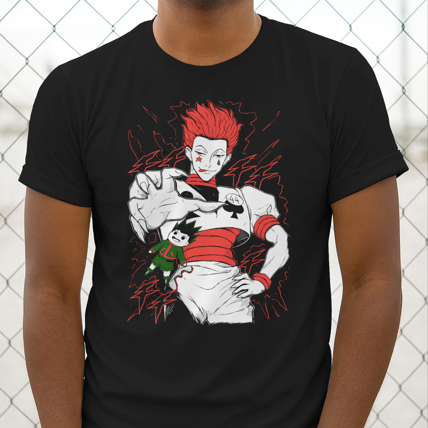 Hunter × Hunter Premium Graphic Tee | Anime Fan Unisex Shirt
