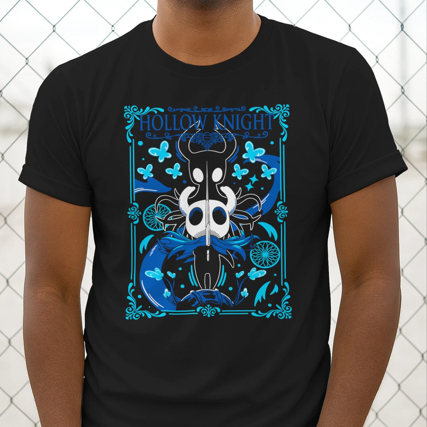 Hollow Knight Game Graphic T-Shirt | Premium Gamer Unisex Tee