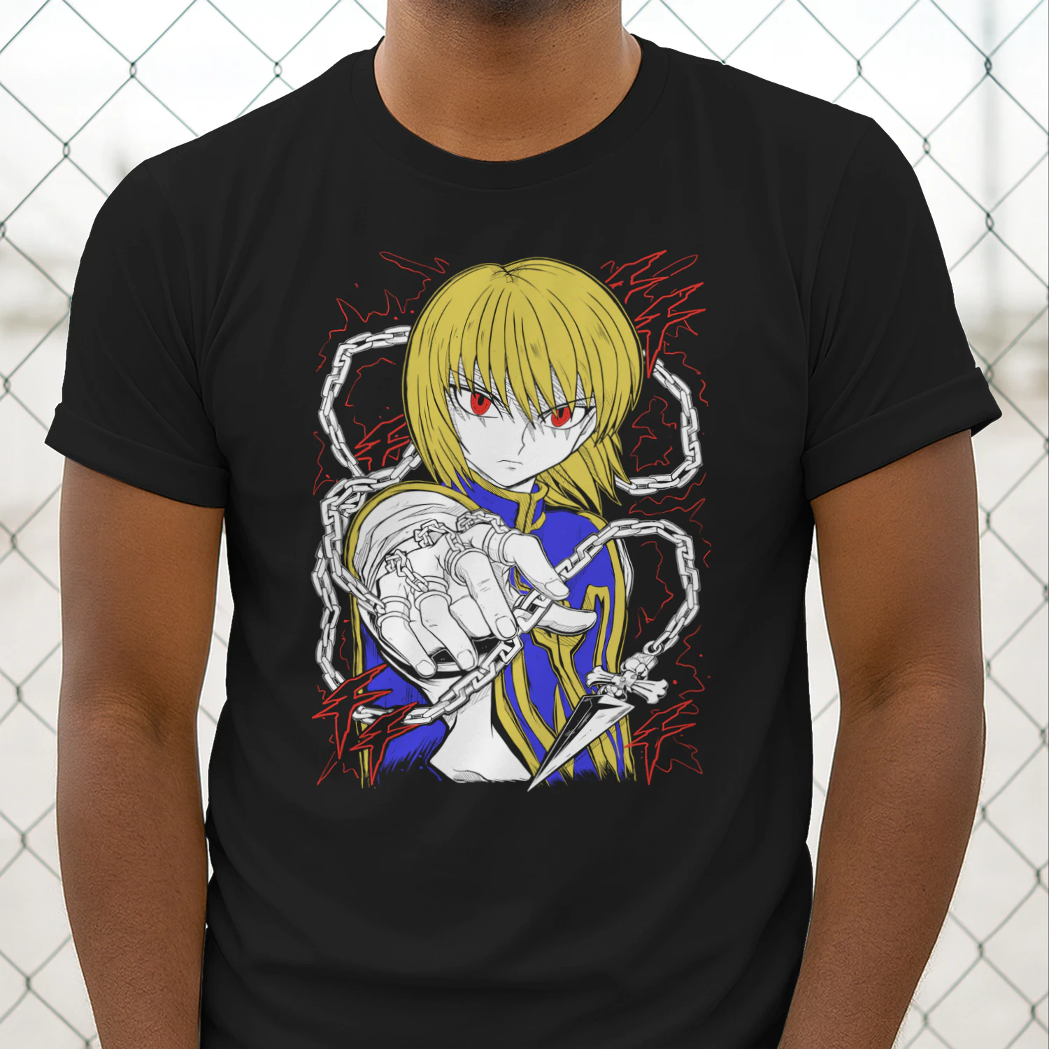 Hunter × Hunter Manga T-Shirt | Classic Anime Streetwear