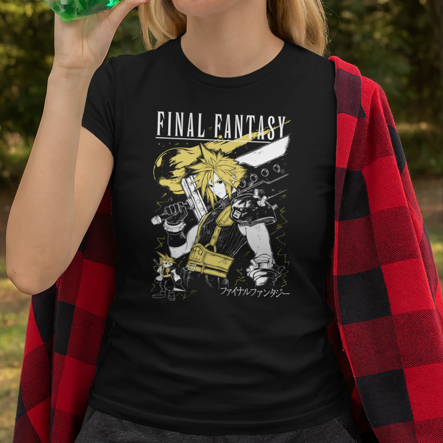 Final Fantasy Graphic T-Shirt | Premium RPG Gaming Unisex Tee