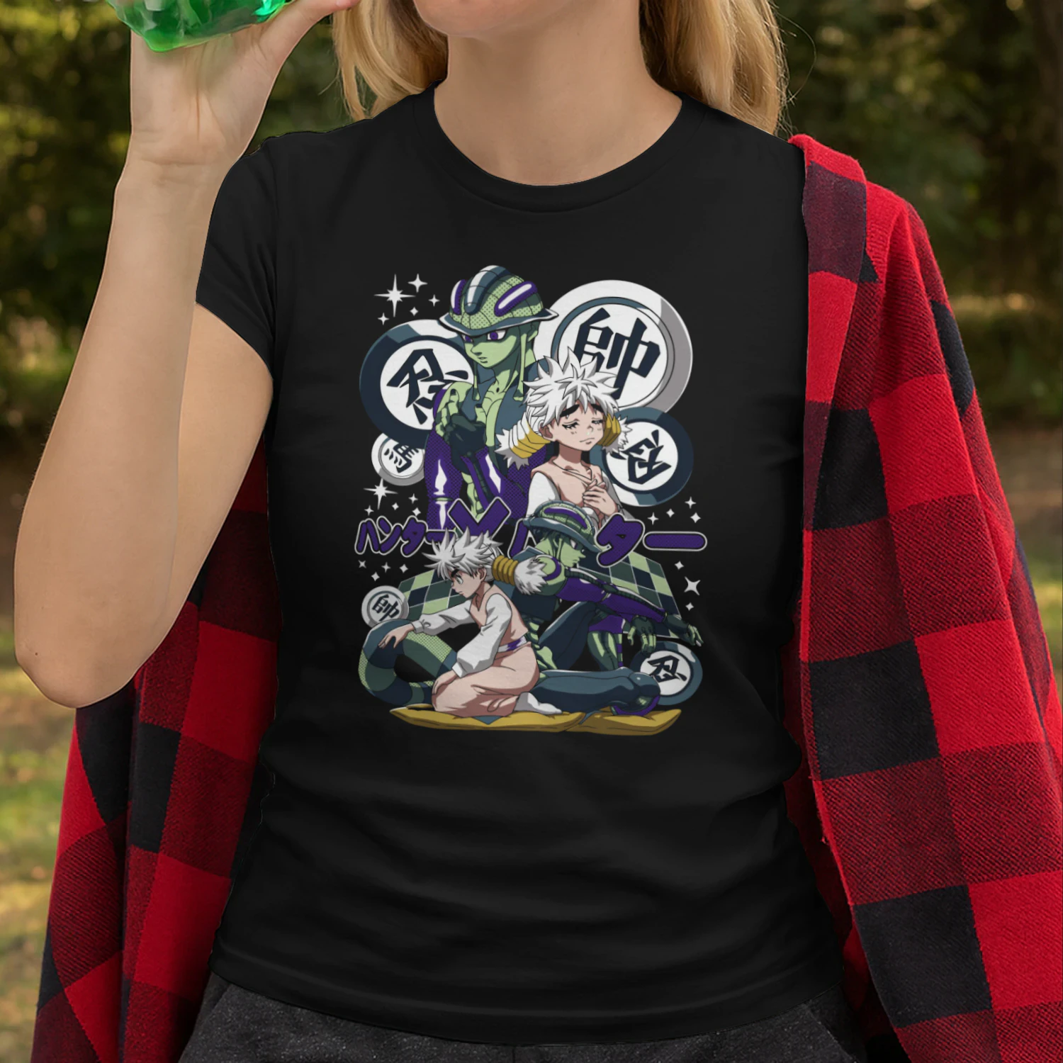 Hunter × Hunter Vintage Anime T-Shirt | Japanese Manga Graphic Tee