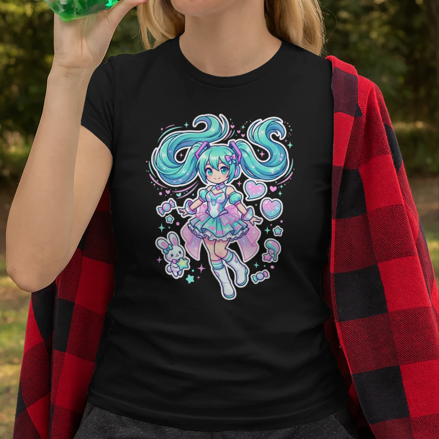 Hatsune Miku Graphic T-Shirt | Premium Vocaloid Unisex Tee