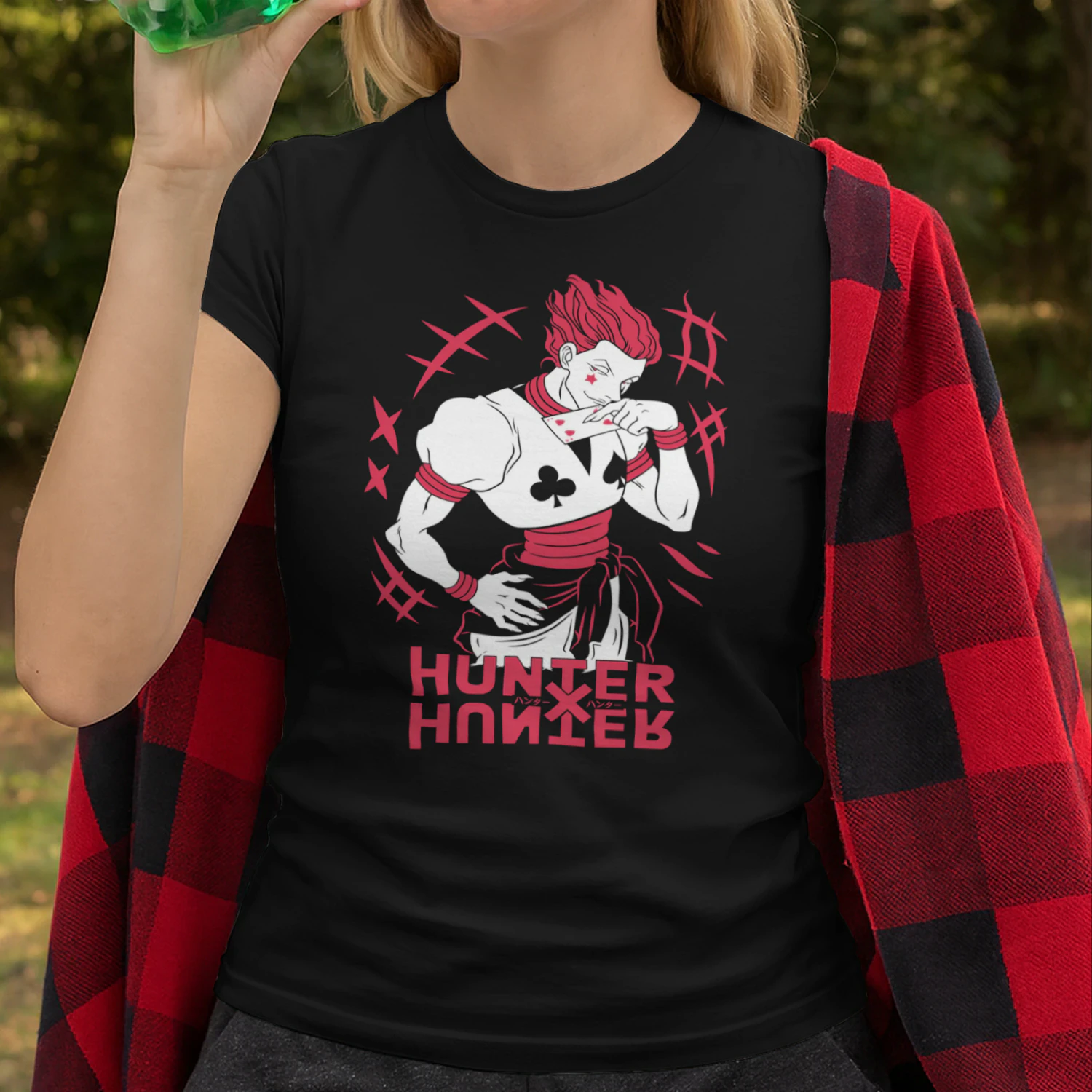 Hunter × Hunter Anime Shirt | Premium Cotton Graphic Tee