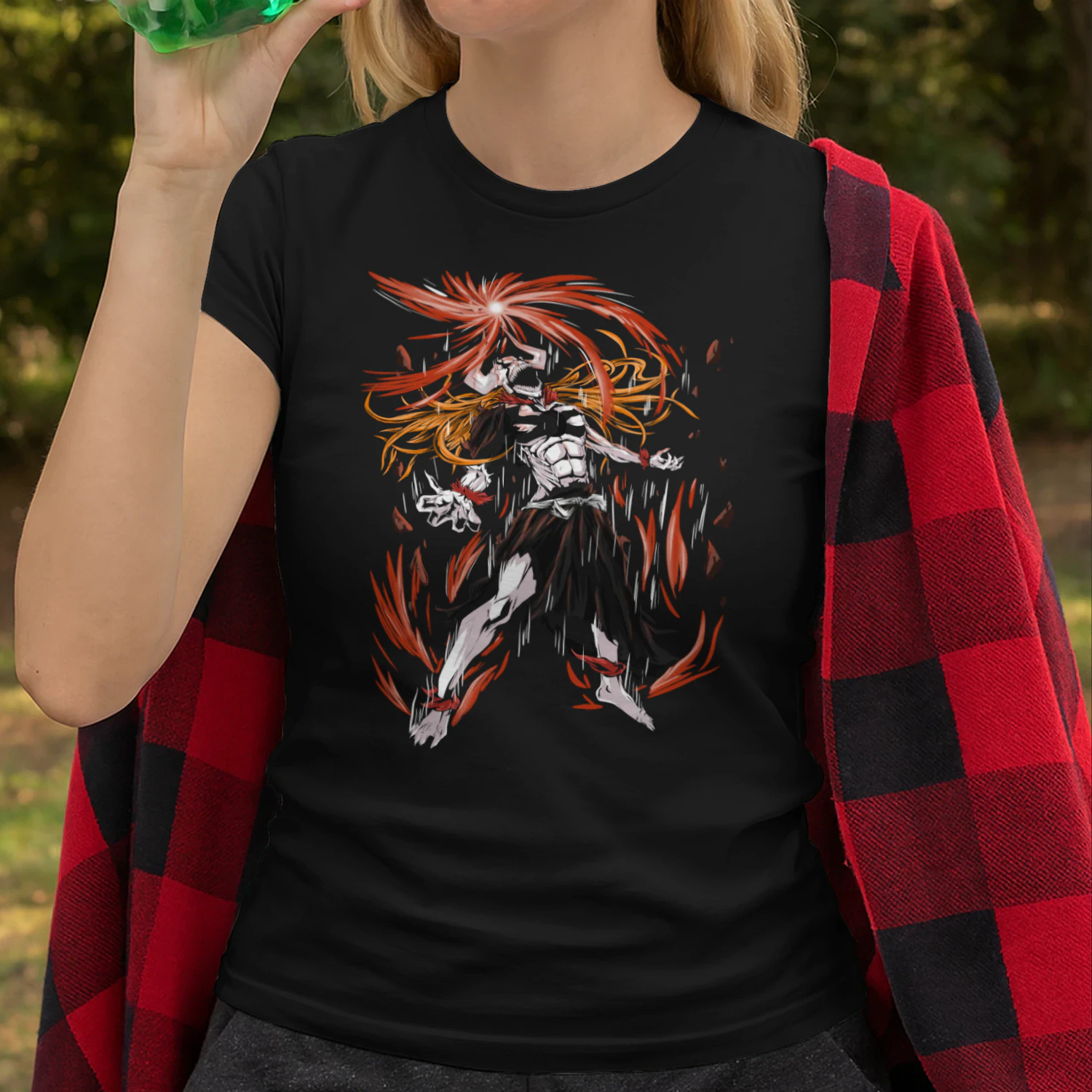 Bleach Soul Reaper Graphic T-Shirt | Premium Cotton Tee