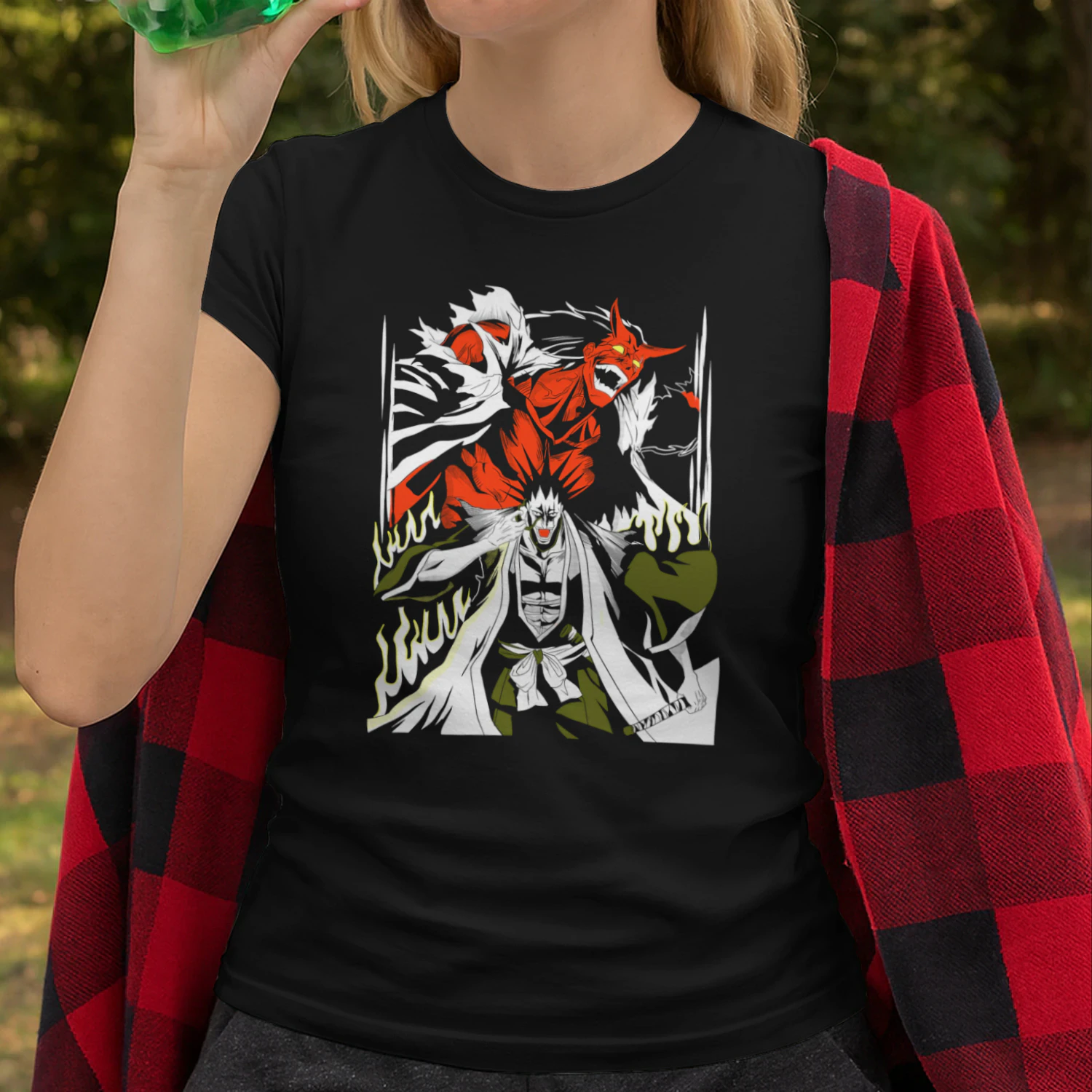 Bleach Graphic T-Shirt | Anime Fan Gift for Men & Women