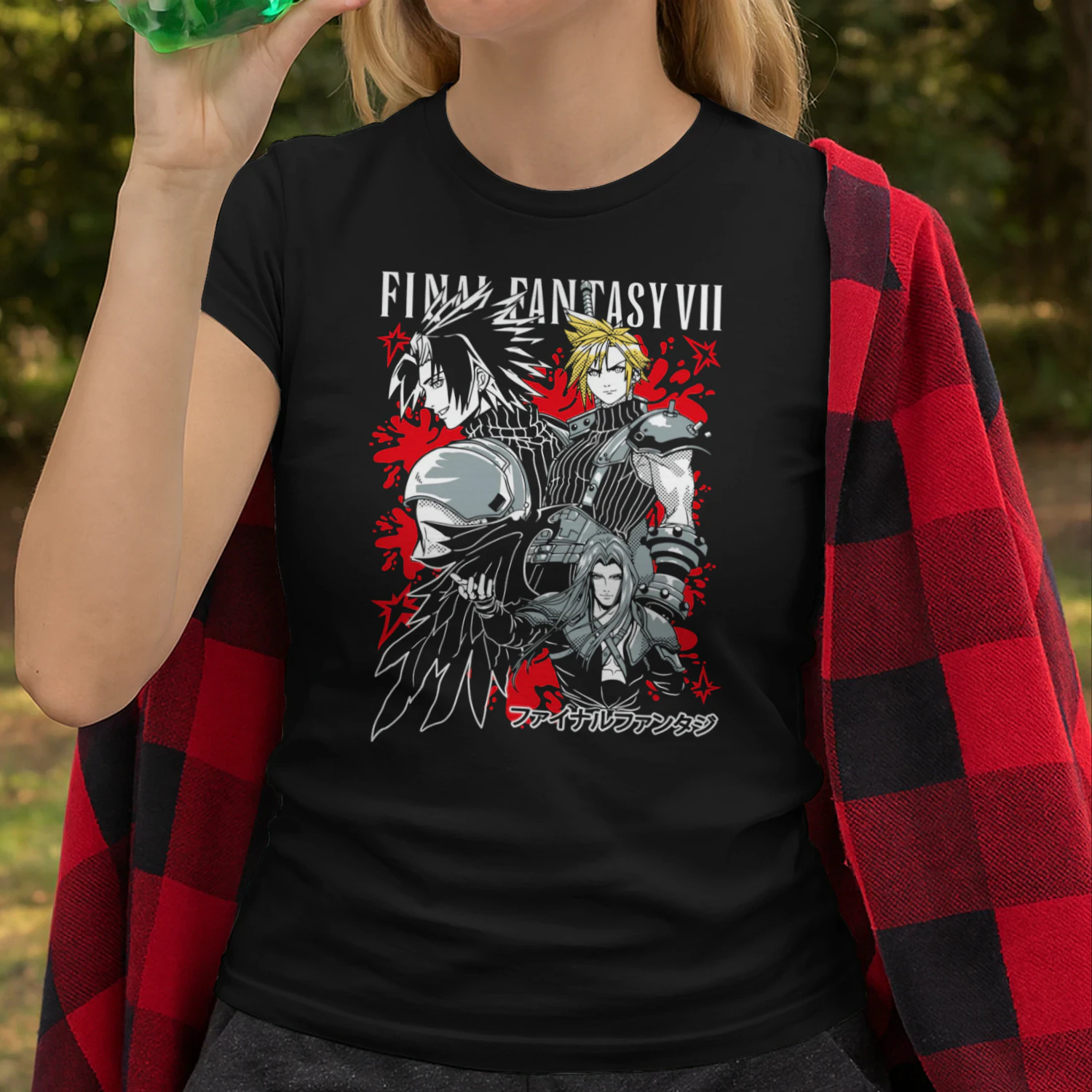 Final Fantasy Gaming T-Shirt | Premium Fantasy Graphic Tee