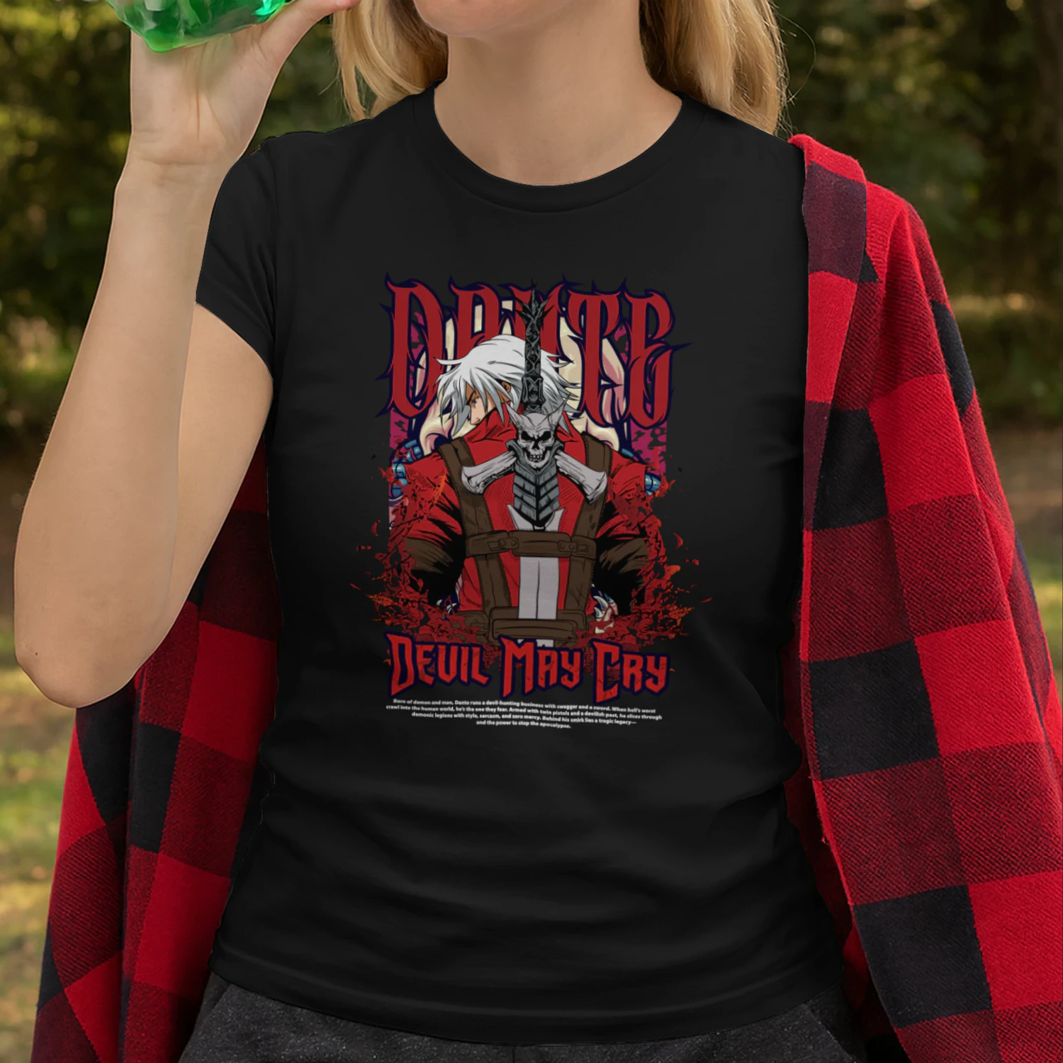DmC Devil May Cry Graphic Tee | Gamer Gift for Fans