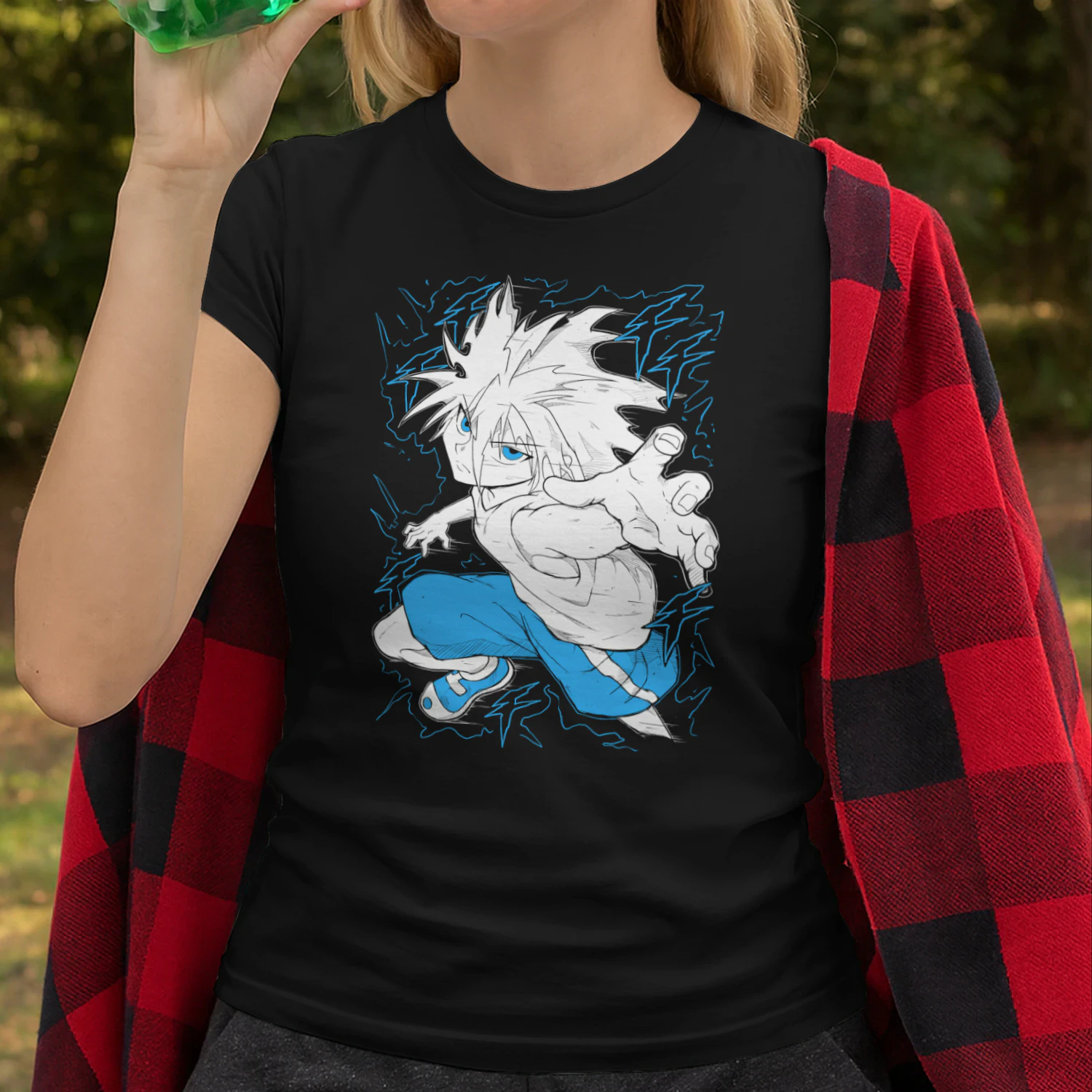 Hunter × Hunter Manga T-Shirt | Classic Anime Streetwear