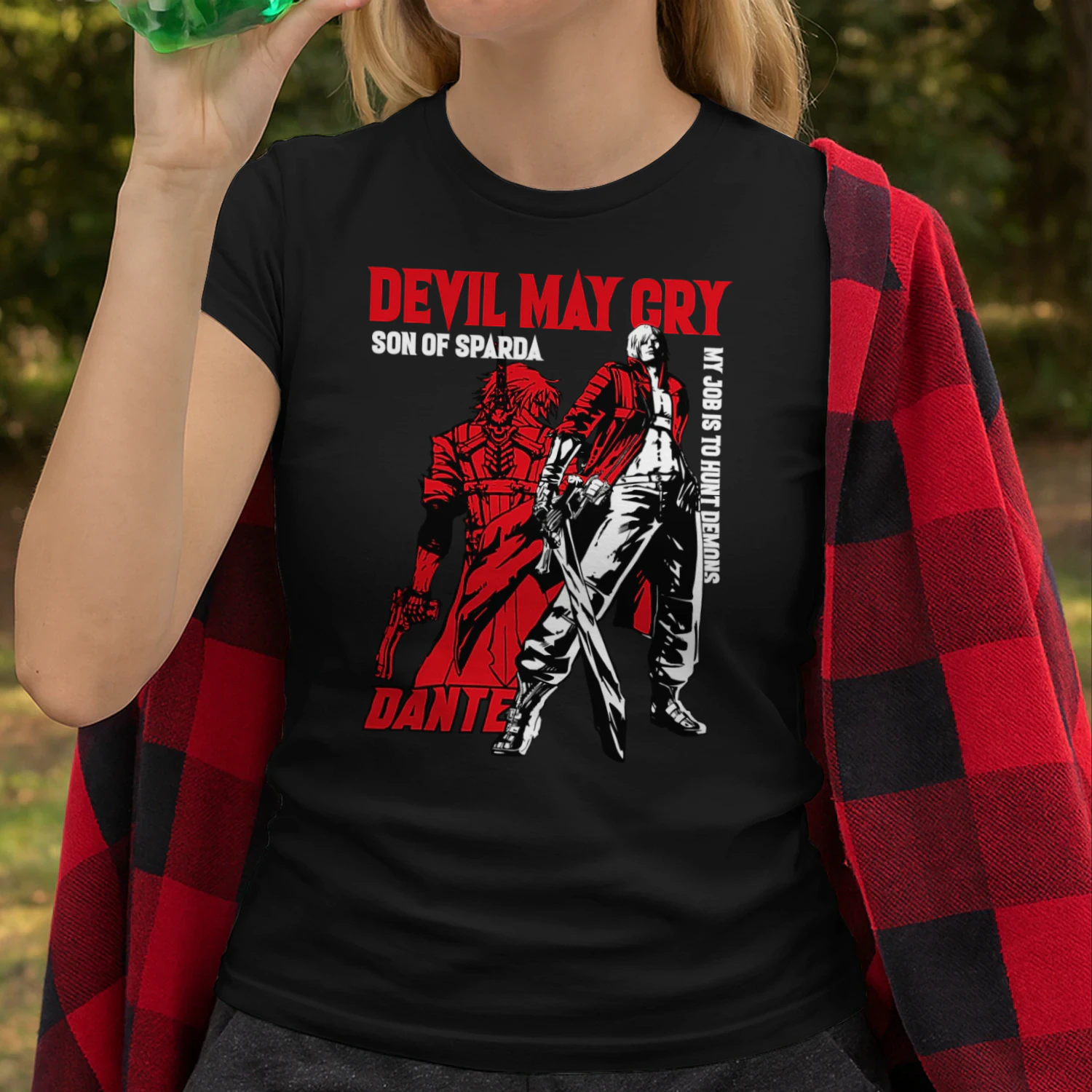 Devil May Cry Gaming T-Shirt | Premium Unisex Cotton Shirt