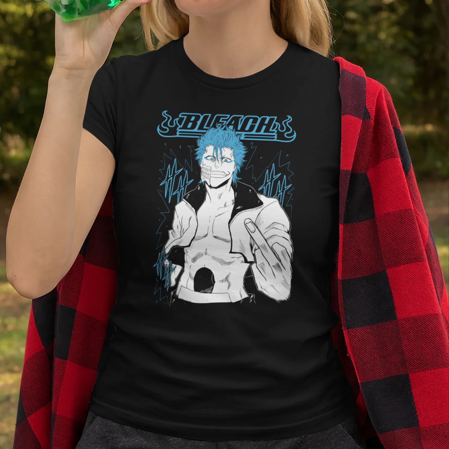 Bleach Graphic T-Shirt | Anime Fan Gift for Men & Women