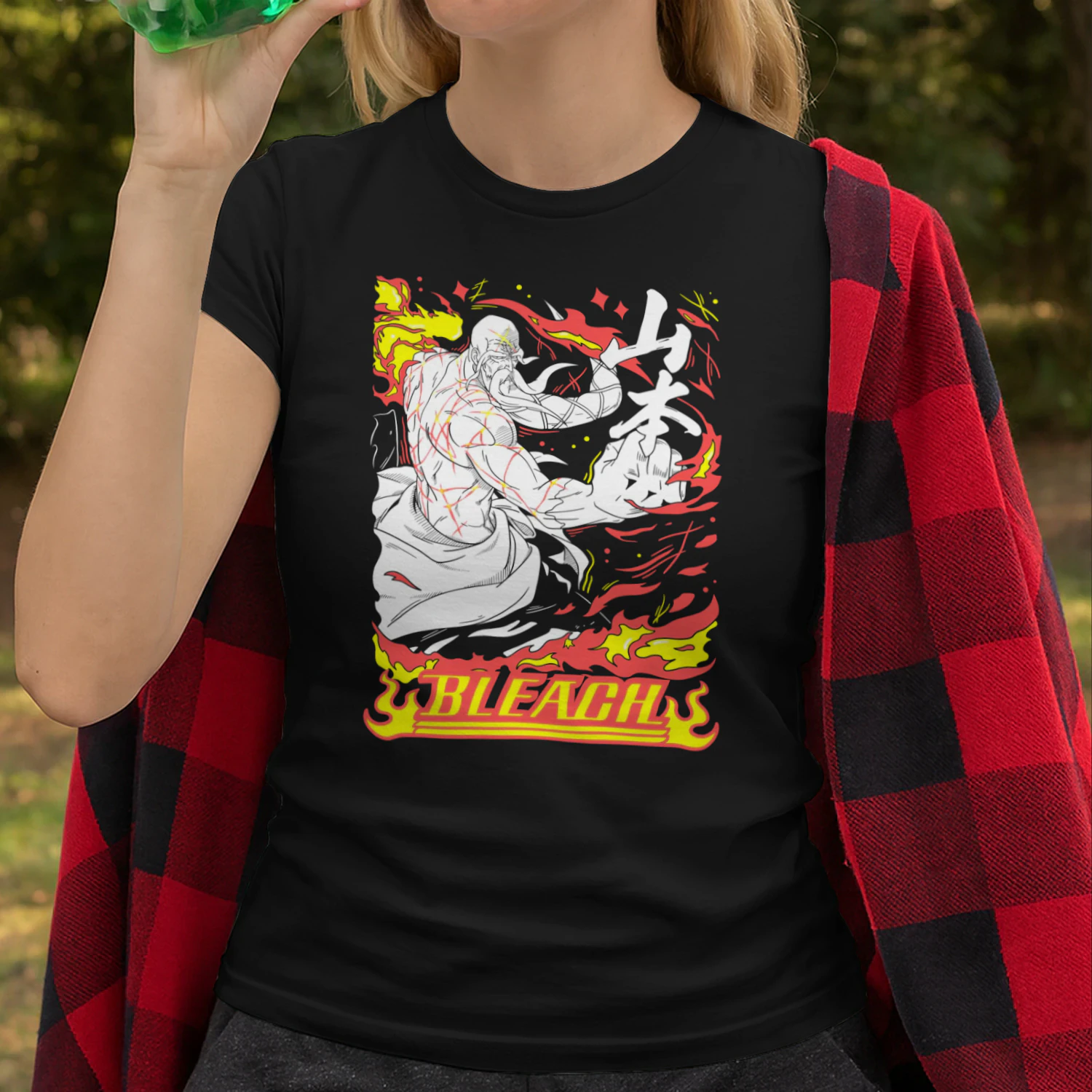 Bleach Vintage Anime T-Shirt | Japanese Manga Graphic Tee