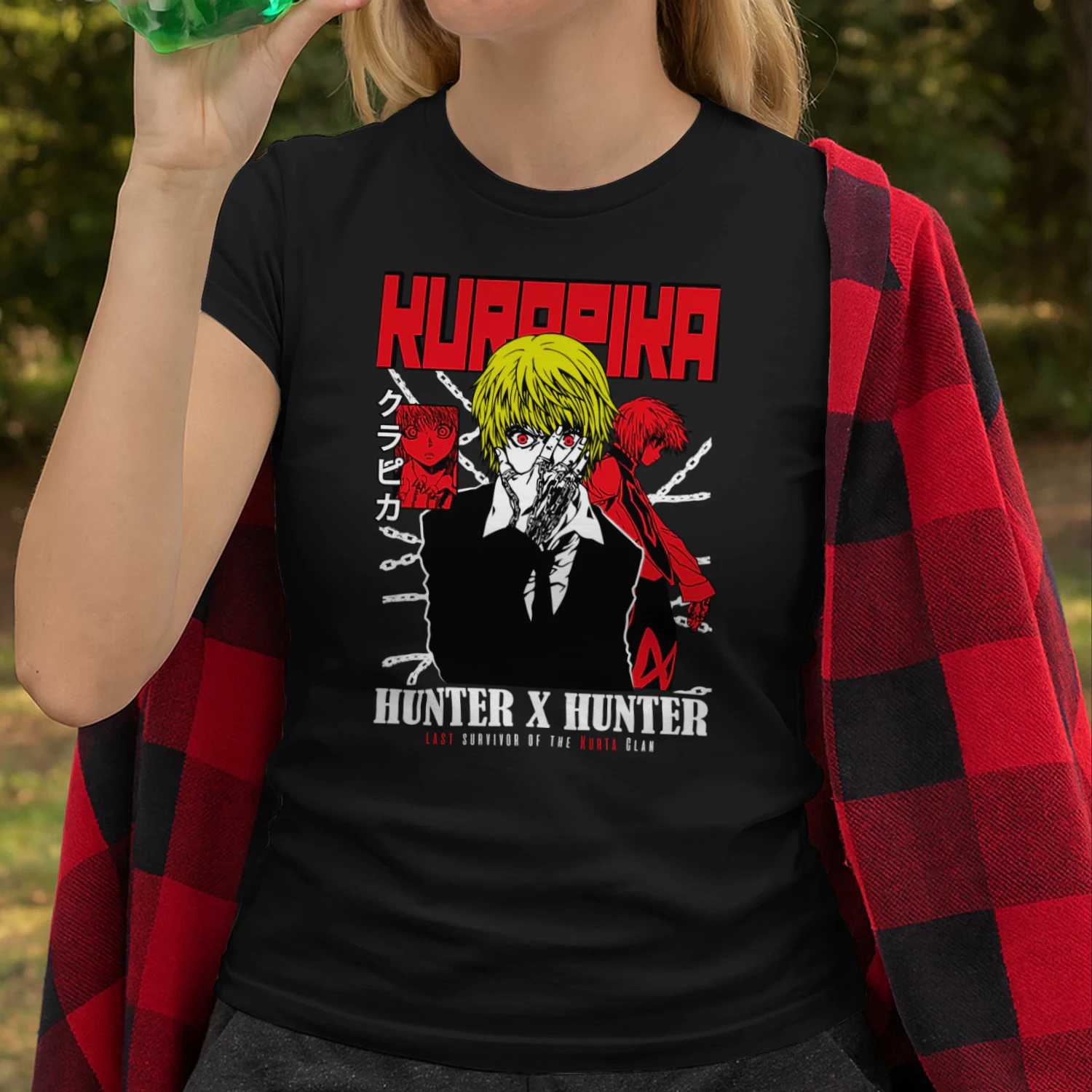 Hunter × Hunter Anime Streetwear | Graphic T-Shirt for Fans