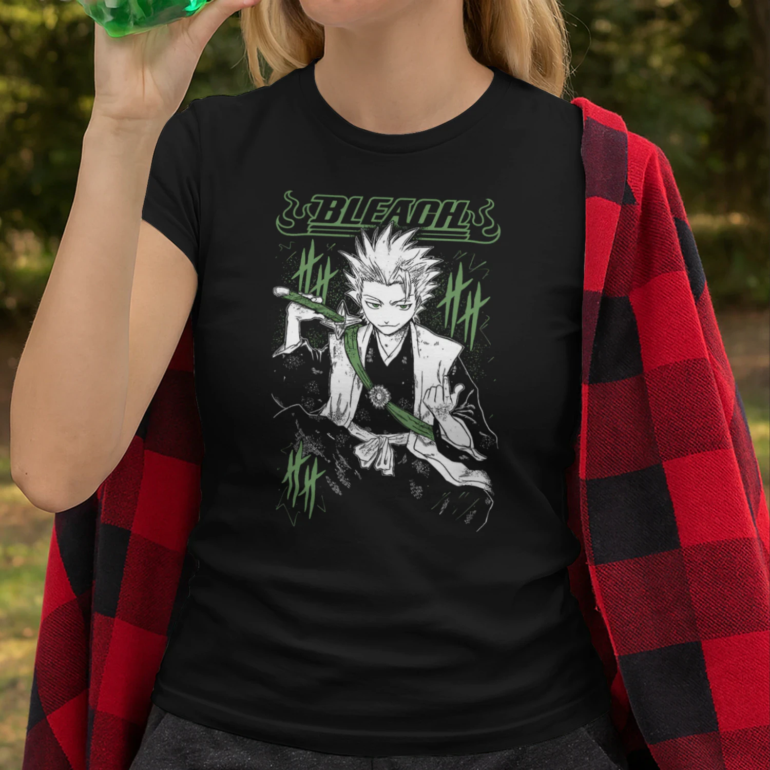 Bleach Anime Graphic T-Shirt | Premium Unisex Manga Tee