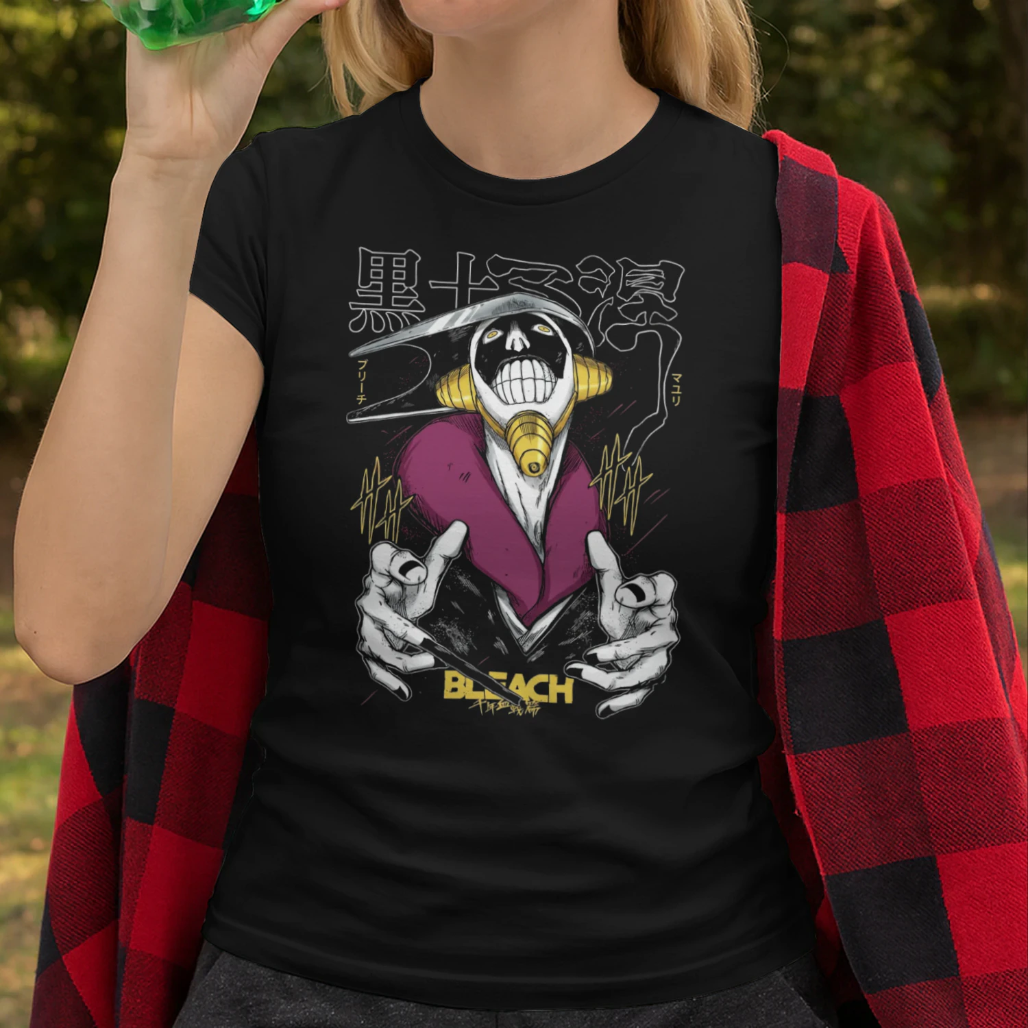 Bleach Vintage Anime T-Shirt | Japanese Manga Graphic Tee