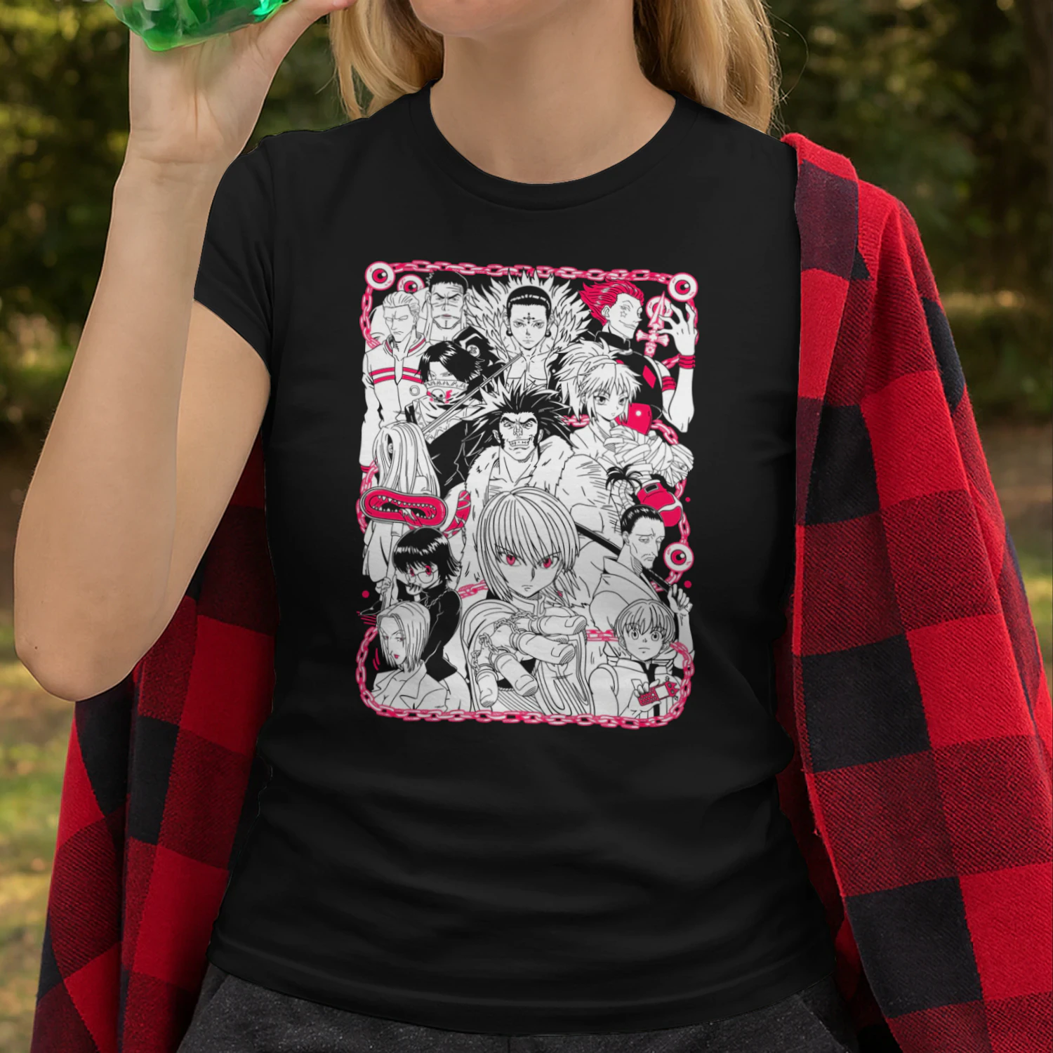 Hunter × Hunter Anime Shirt | Premium Cotton Graphic Tee