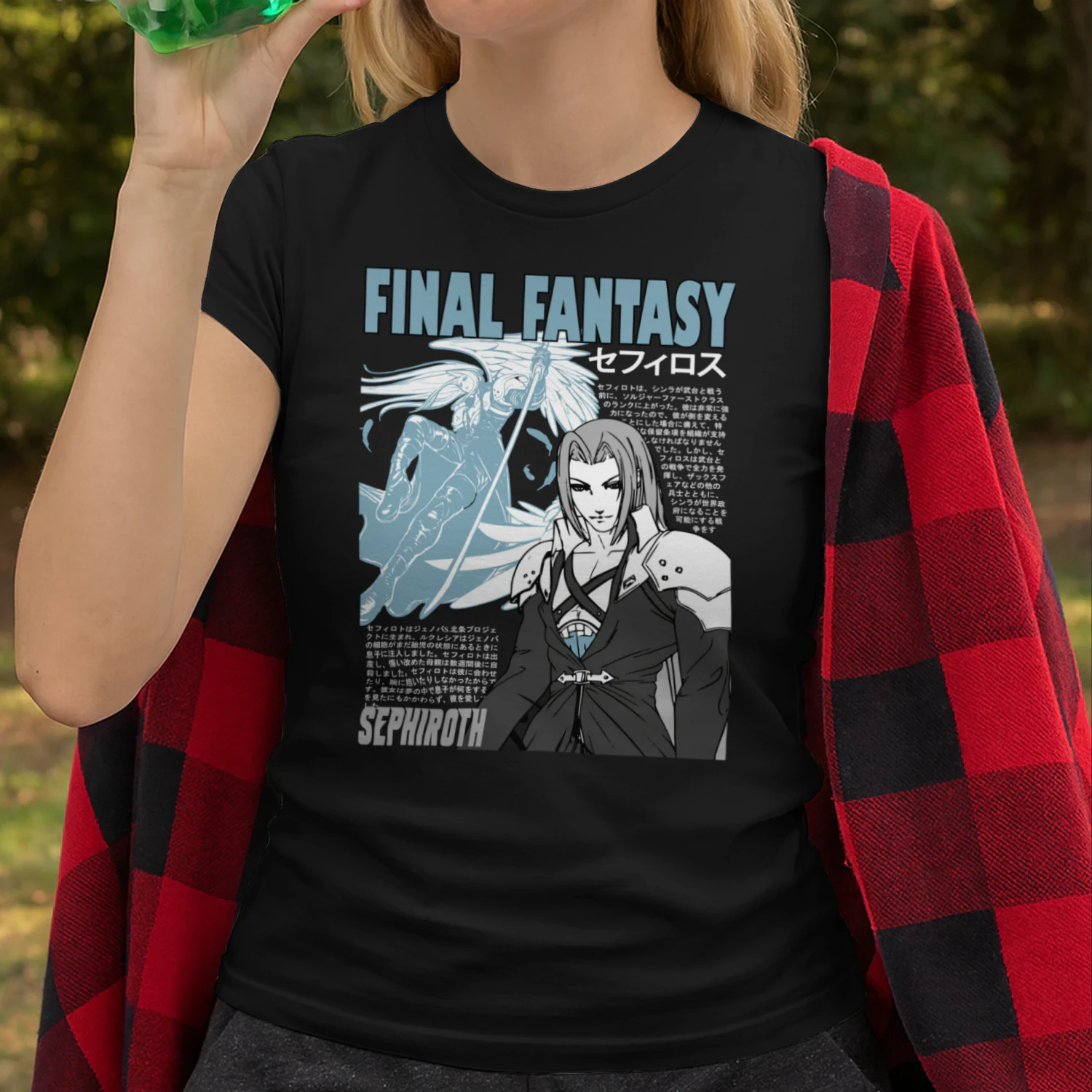 Final Fantasy VII Inspired Graphic T-Shirt | Premium Gamer Tee