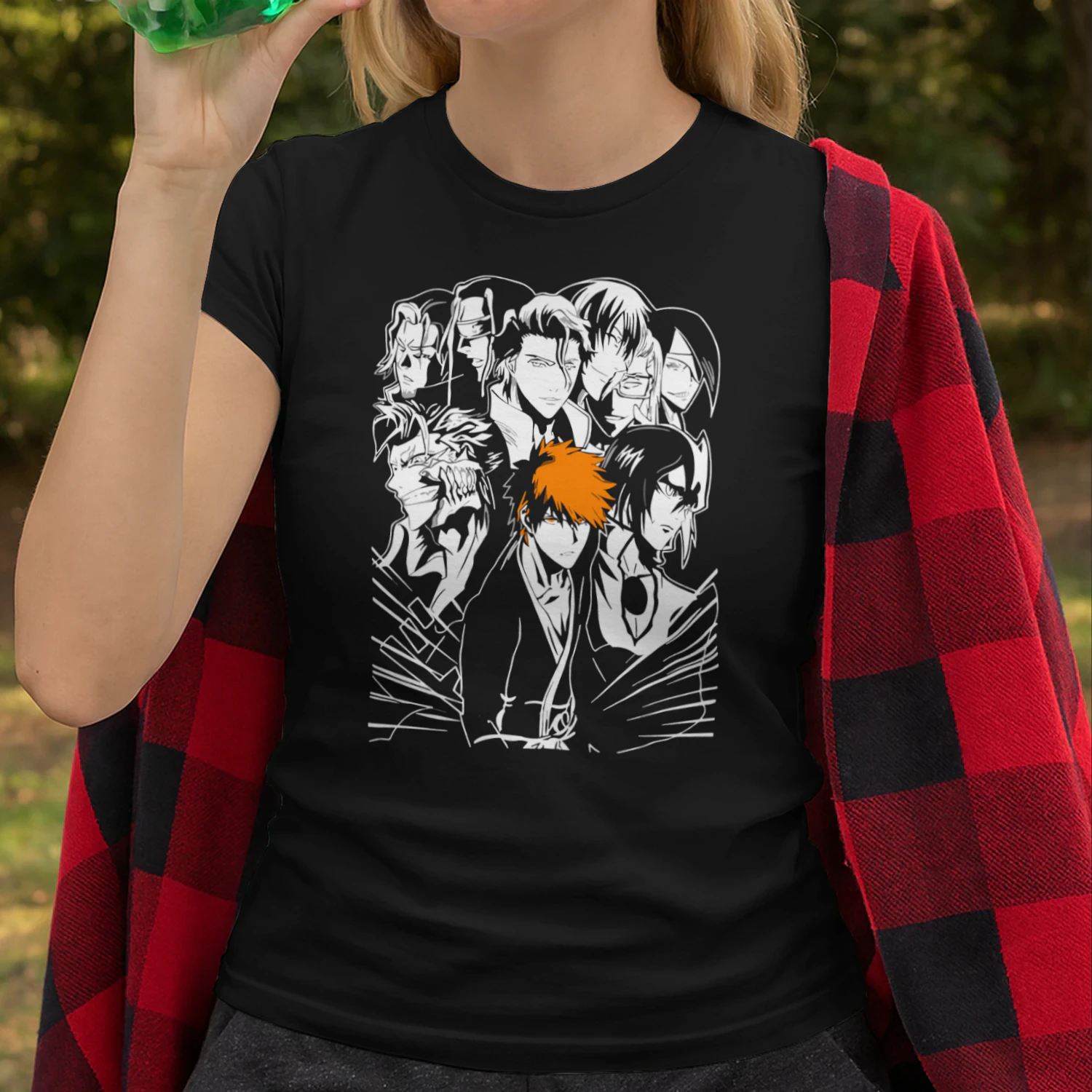 Bleach Manga T-Shirt | Classic Anime Apparel