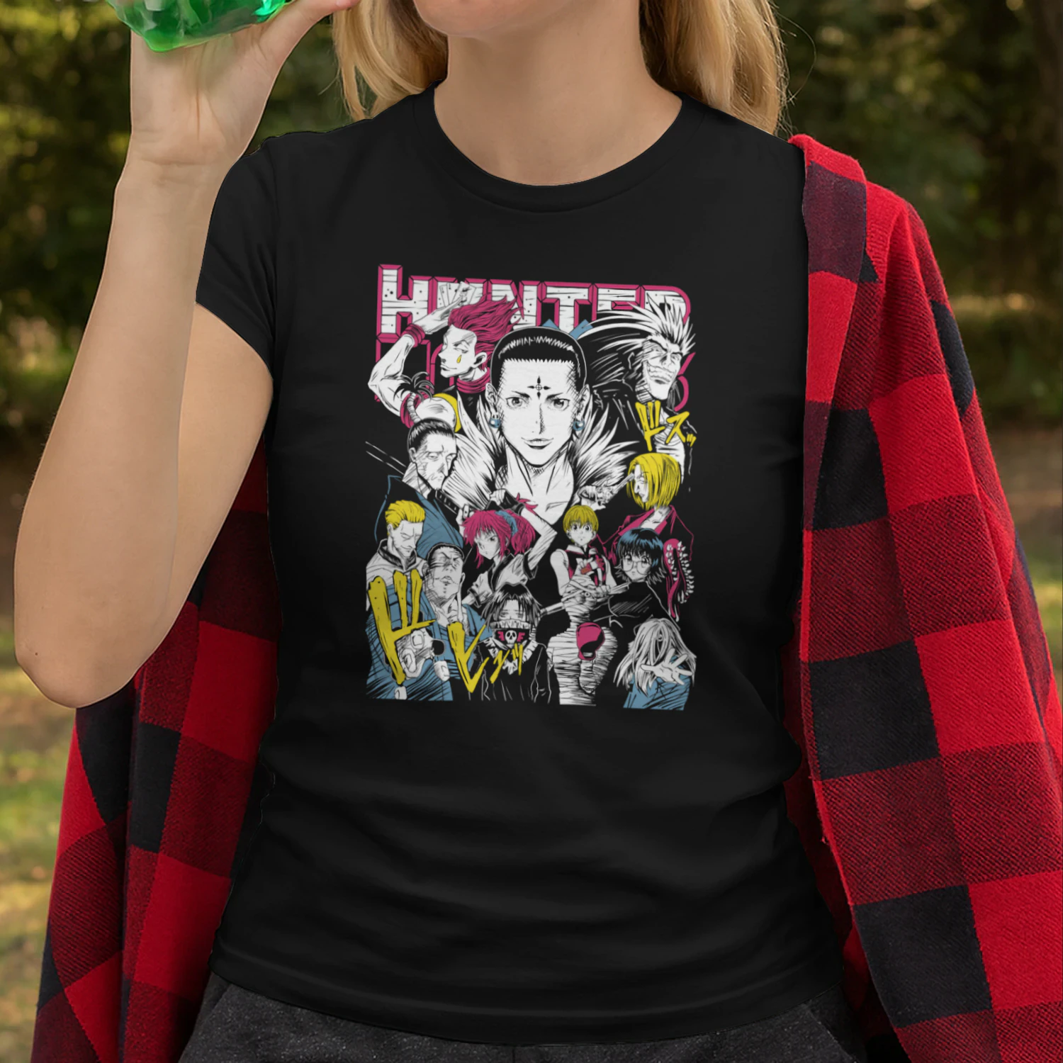 Hunter × Hunter Vintage Anime T-Shirt | Japanese Manga Graphic Tee