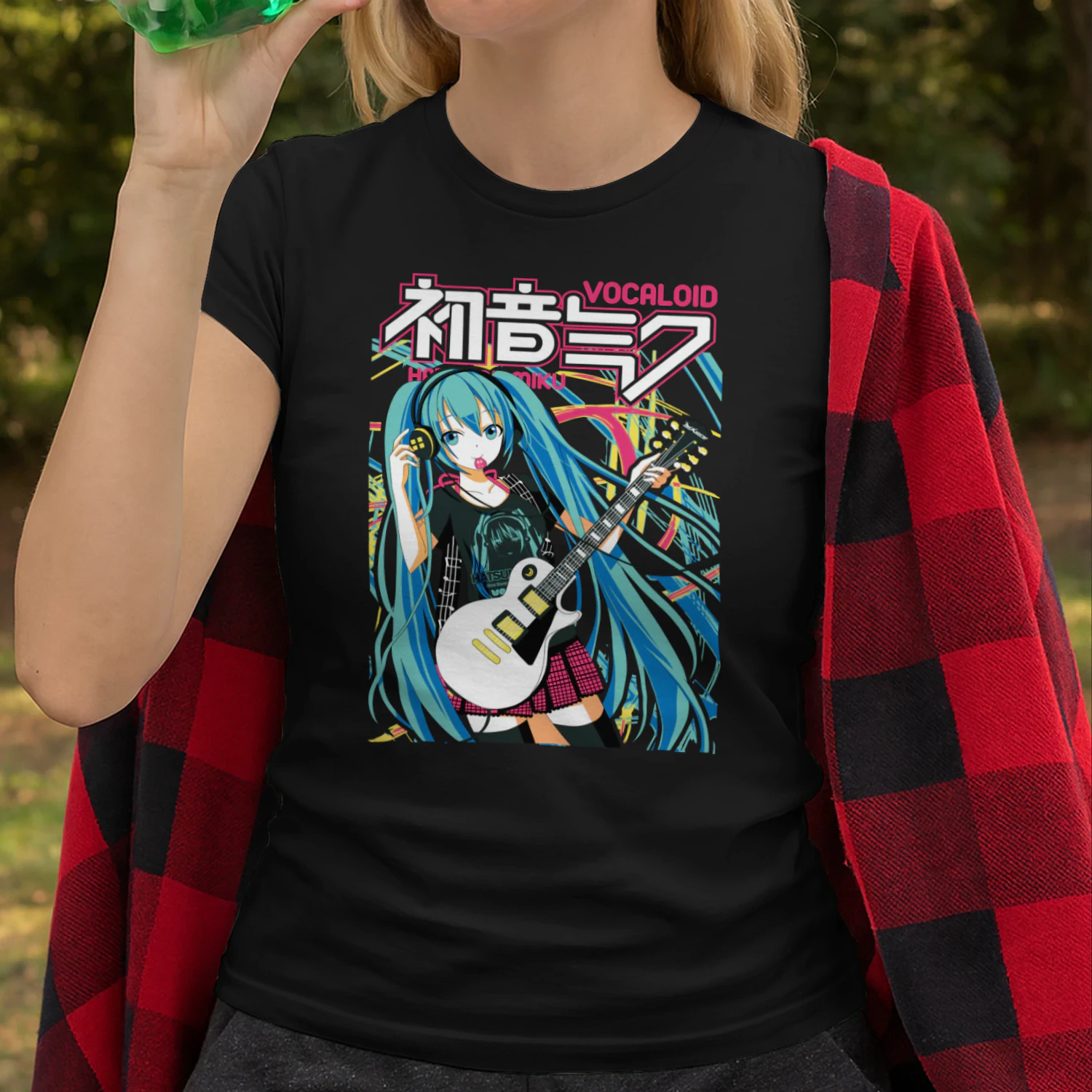Hatsune Miku Graphic T-Shirt | Vocaloid Unisex Streetwear