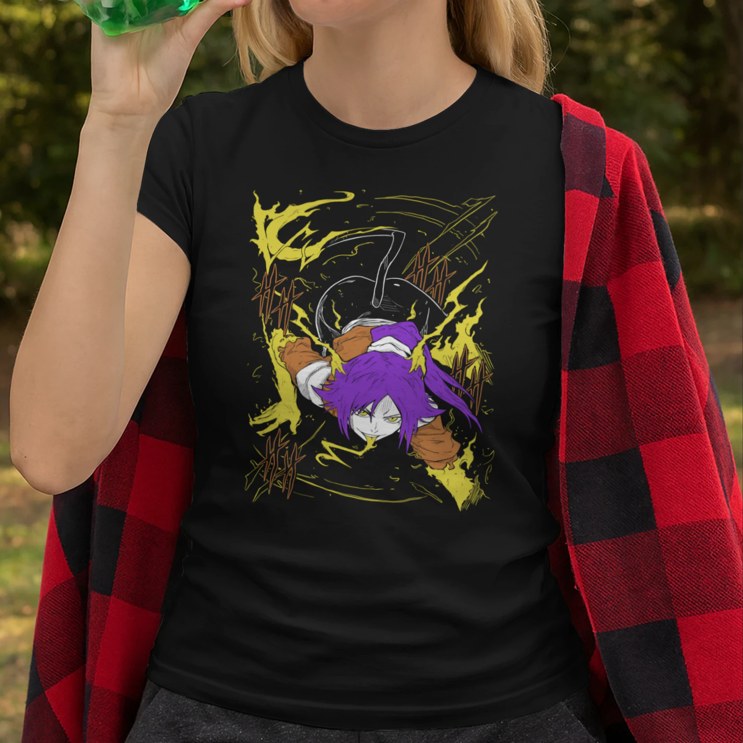 Bleach Anime Graphic T-Shirt | Premium Unisex Manga Tee