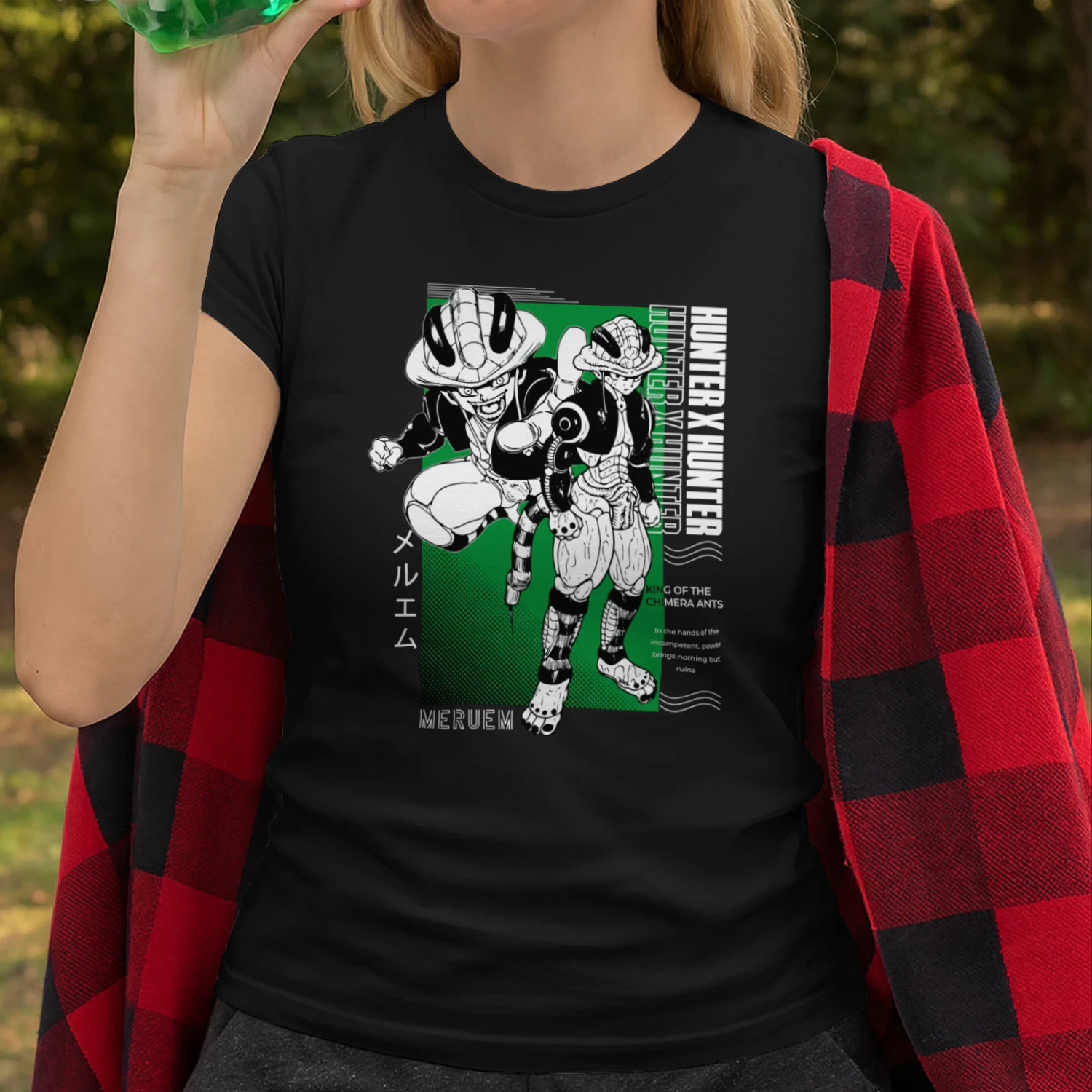 Hunter × Hunter Collector Graphic Tee | Premium Anime Shirt