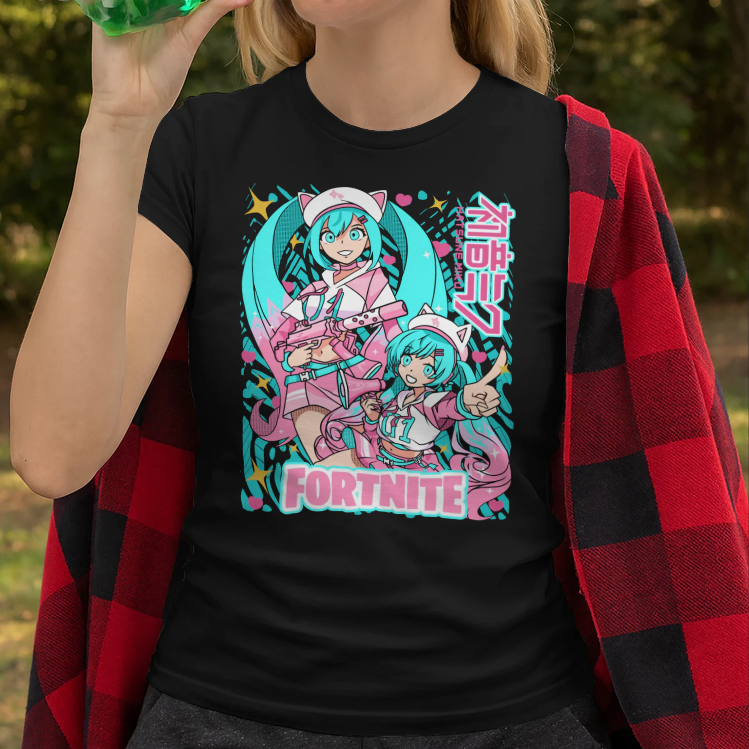Hatsune Miku Vocaloid T-Shirt | Premium Japanese Anime Shirt