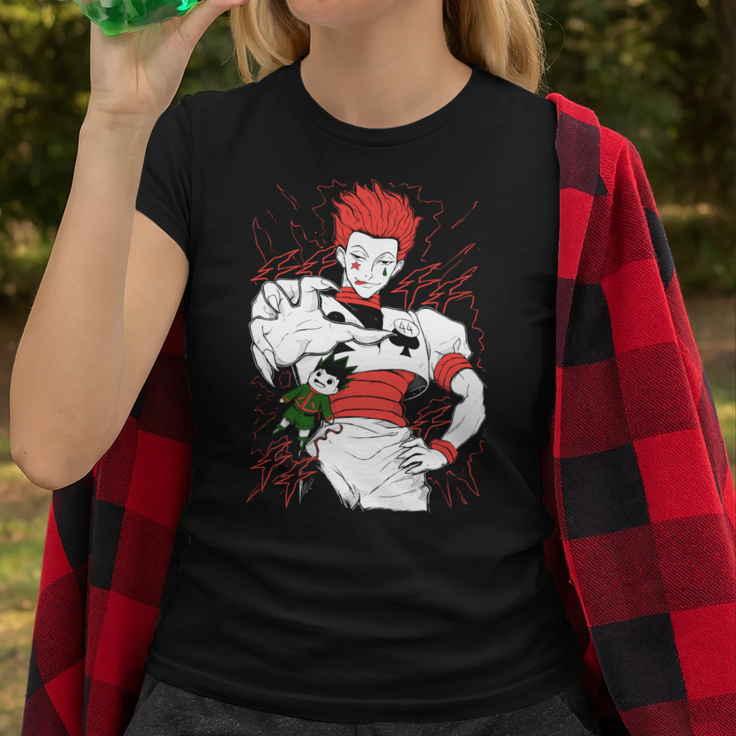 Hunter × Hunter Premium Graphic Tee | Anime Fan Unisex Shirt