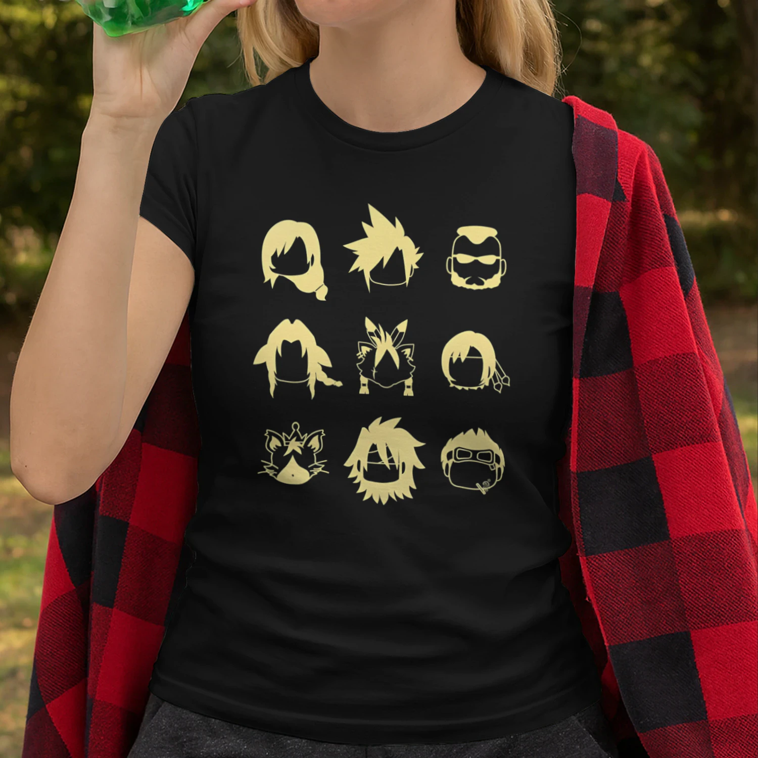 Final Fantasy VII Inspired Graphic T-Shirt | Premium Gamer Tee