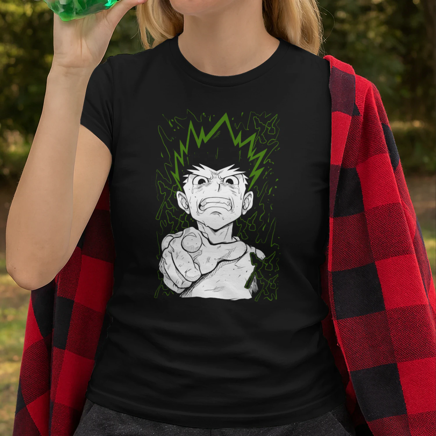 Hunter × Hunter Anime Graphic T-Shirt | Premium Unisex Manga Tee