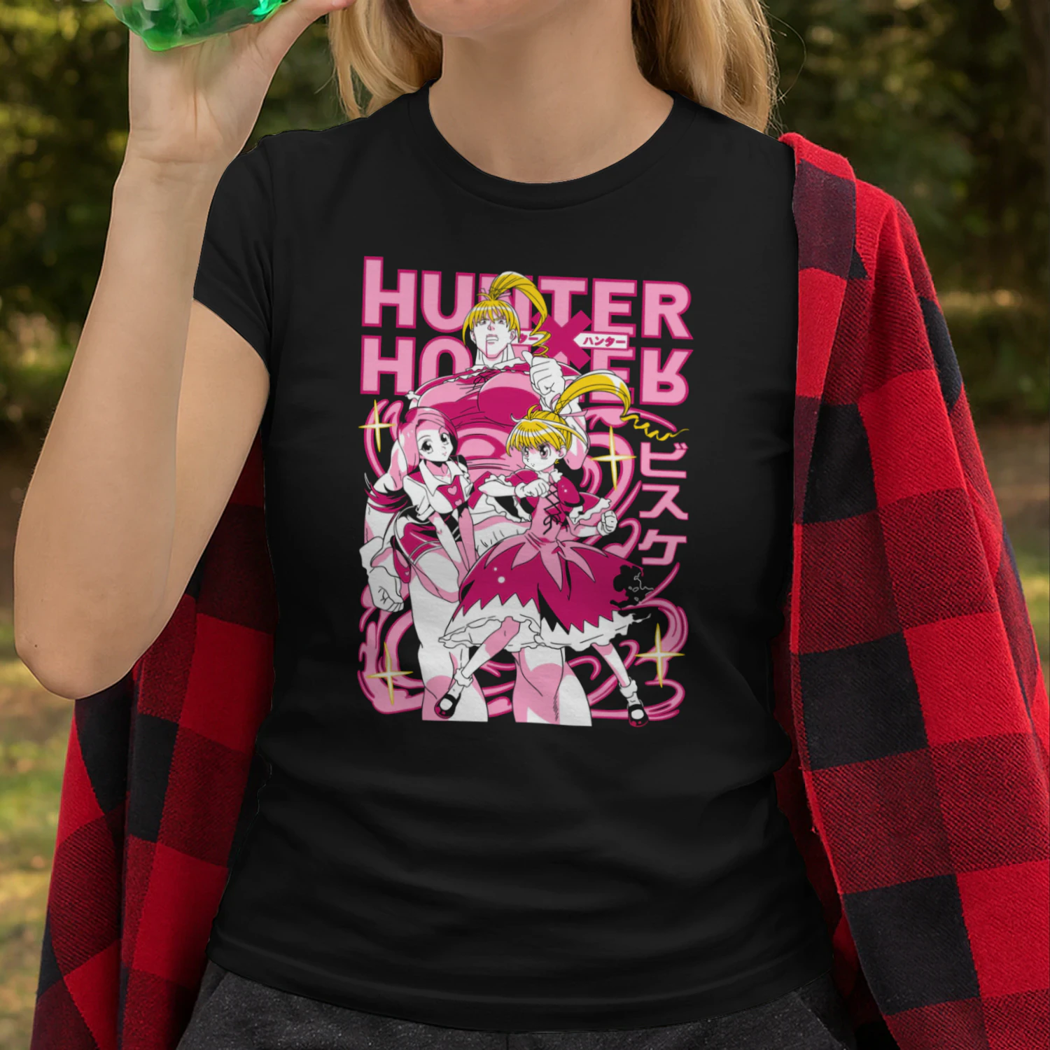 Hunter × Hunter Anime Shirt | Premium Cotton Graphic Tee
