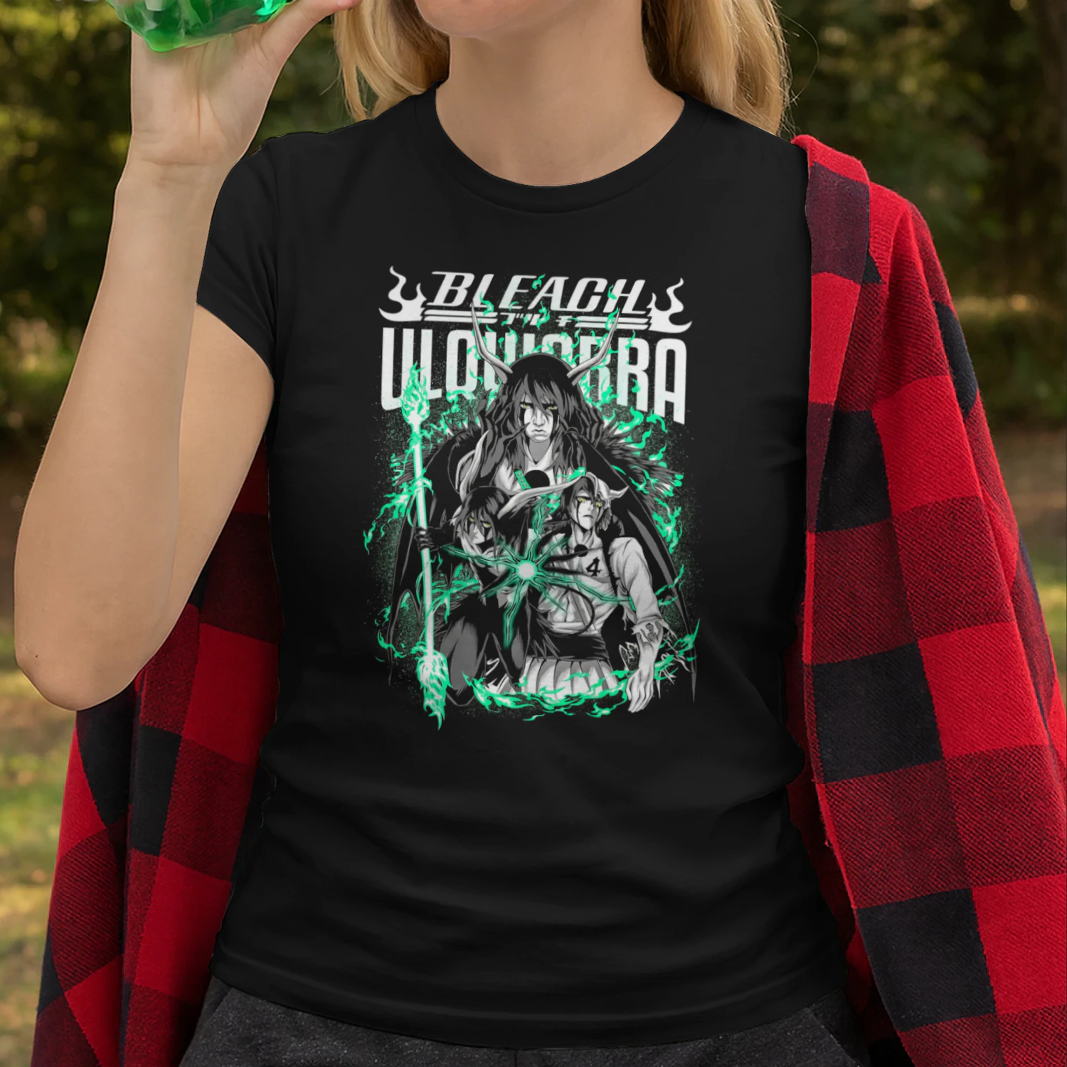 Bleach Graphic T-Shirt | Anime Fan Gift for Men & Women