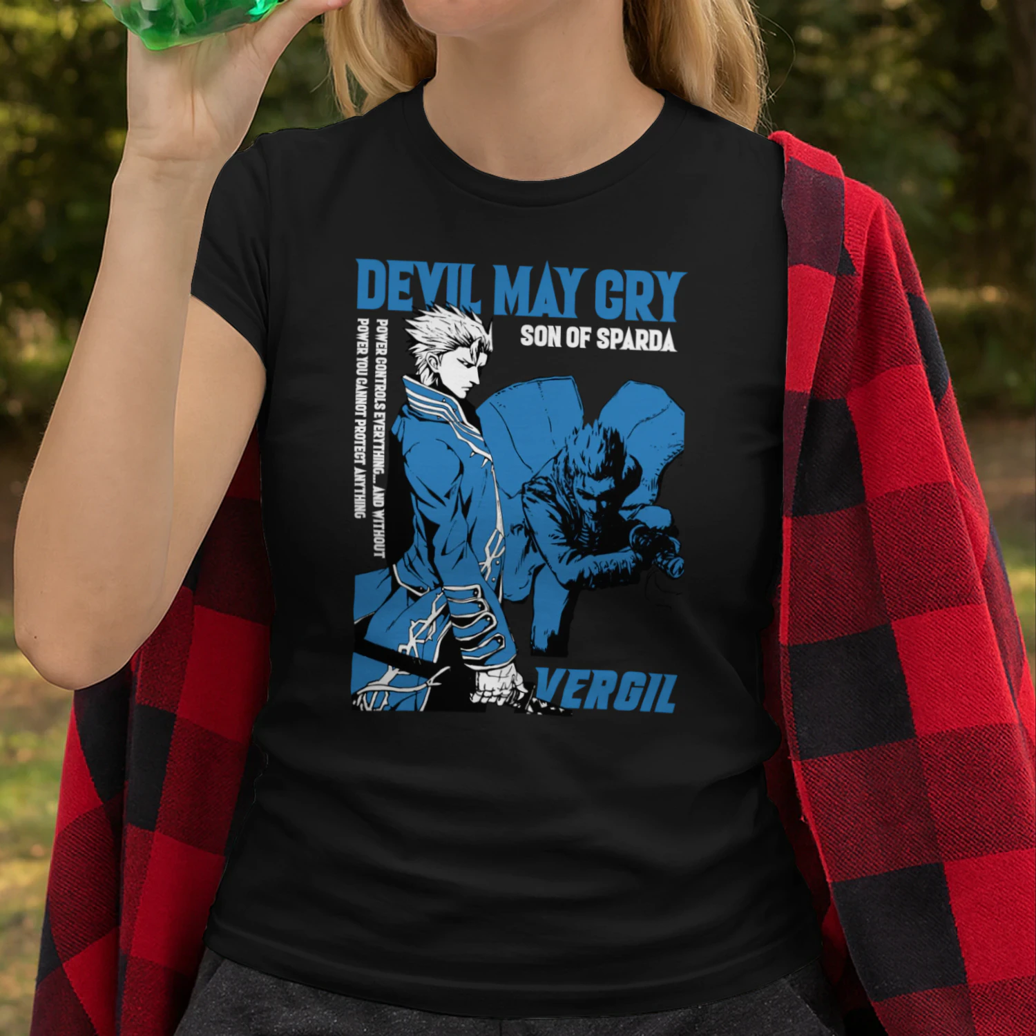 Devil May Cry Collector Graphic Tee | Premium Video Game Apparel