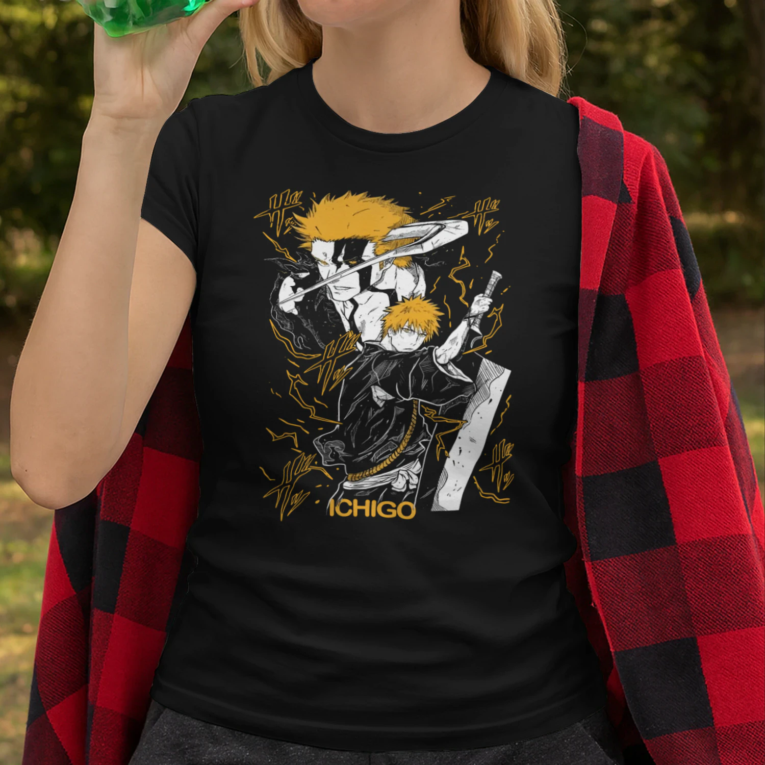 Bleach Anime Graphic T-Shirt | Premium Unisex Manga Tee