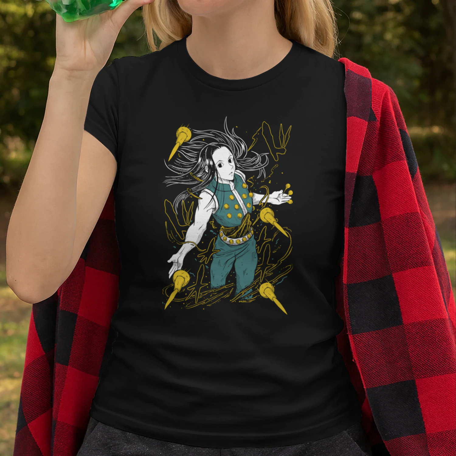 Hunter × Hunter Manga T-Shirt | Classic Anime Streetwear