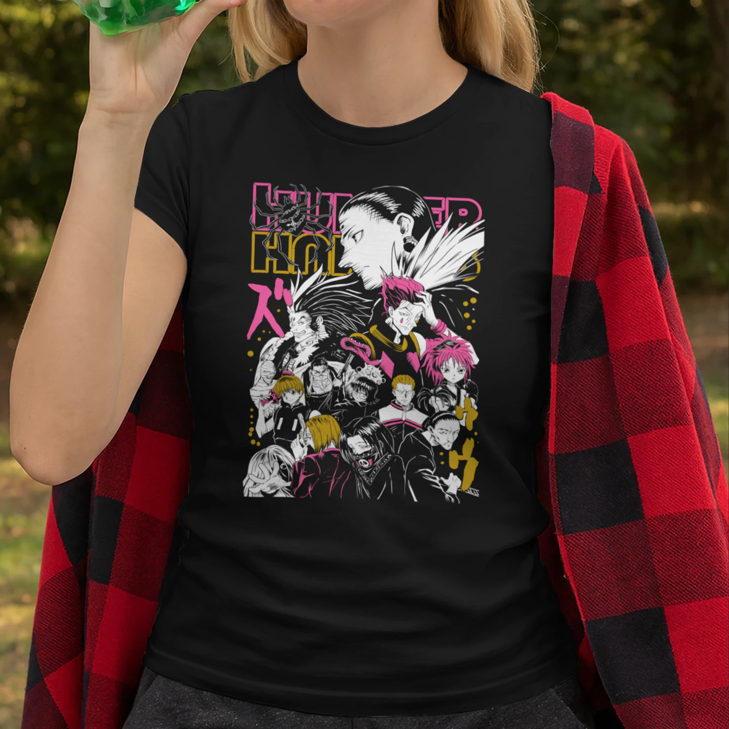 Hunter × Hunter Anime Streetwear | Graphic T-Shirt for Fans