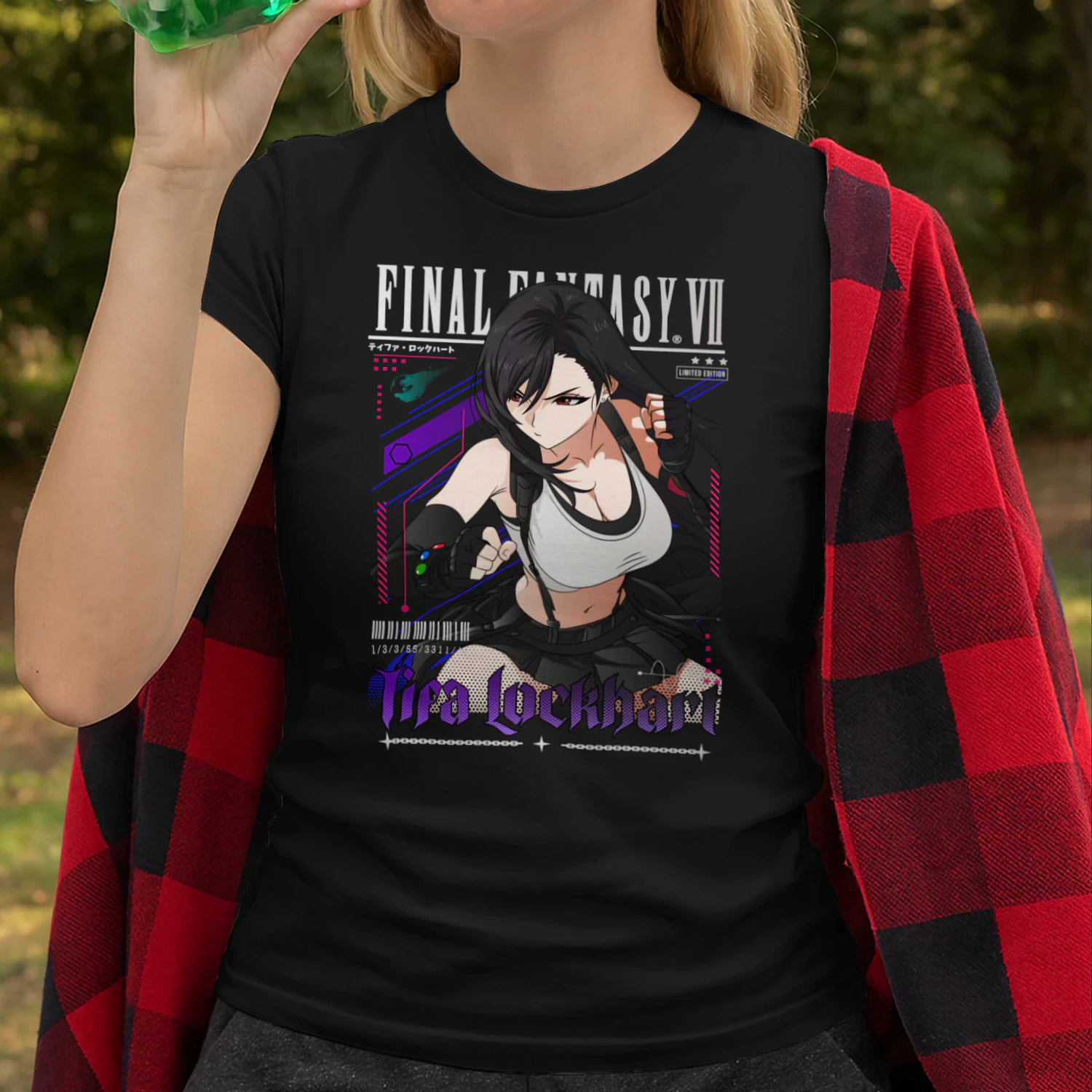Final Fantasy Streetwear T-Shirt | Premium Gamer Apparel